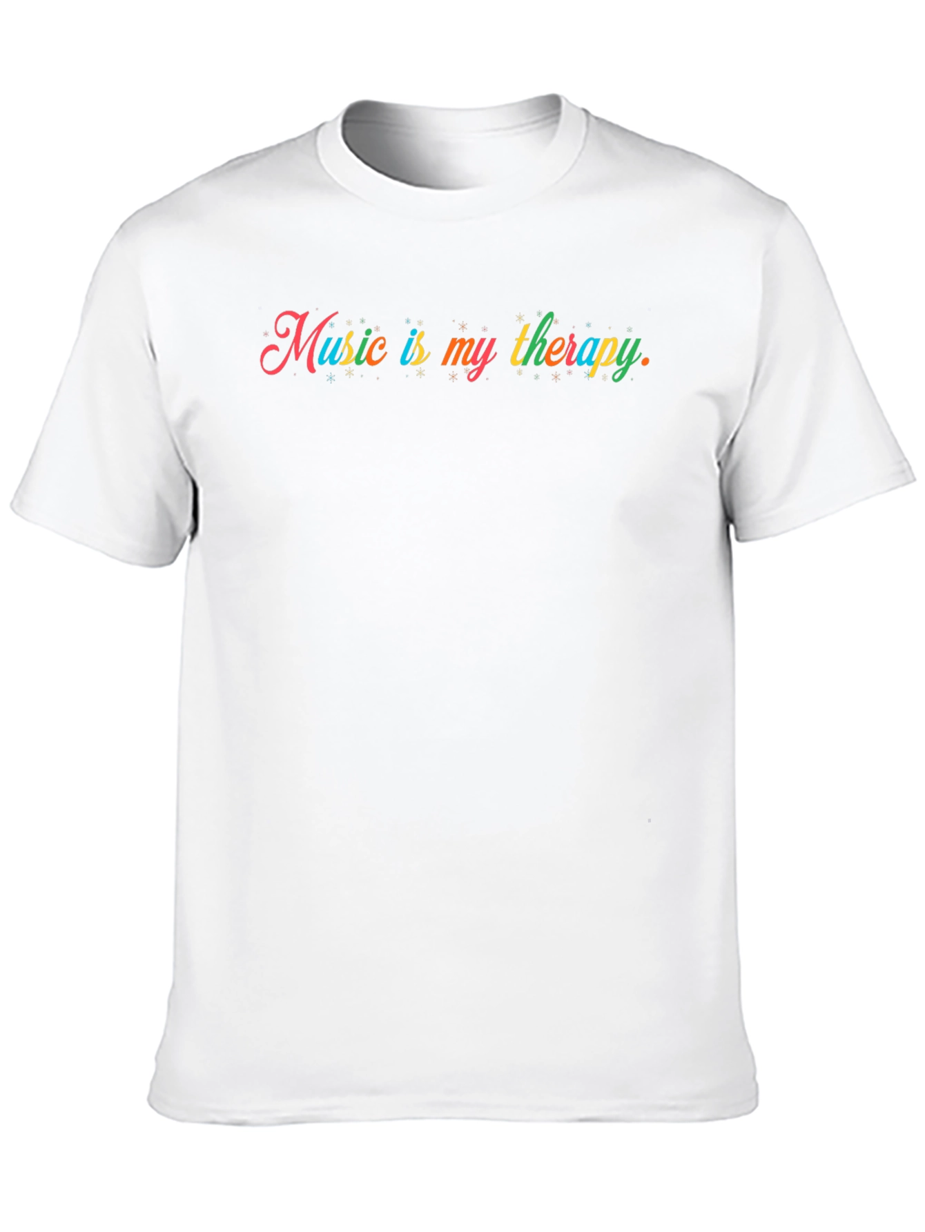 Music Therapy Tee - Stylish Comfort