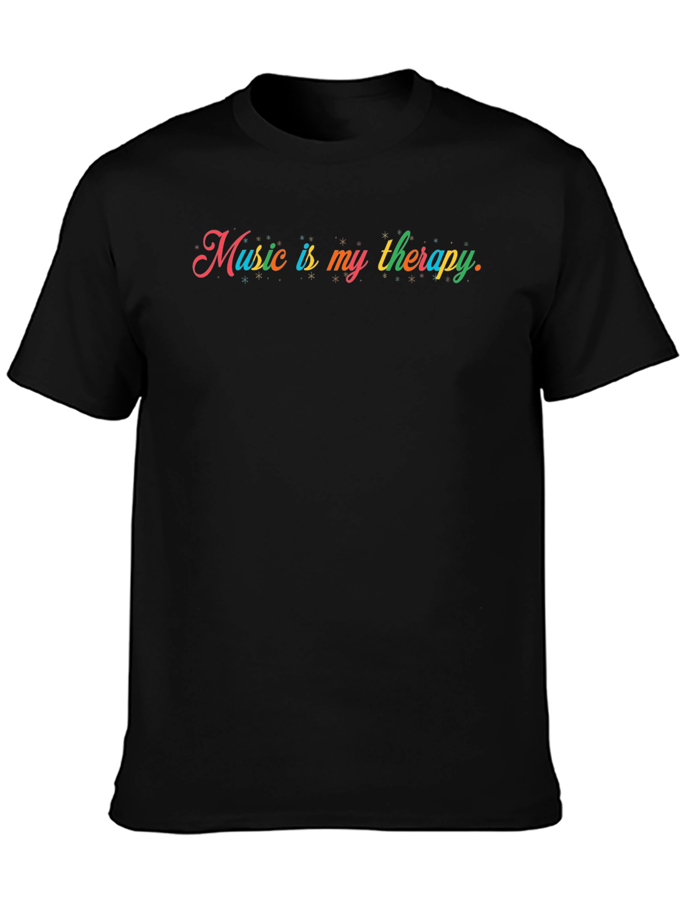 Music Therapy Tee - Stylish Comfort