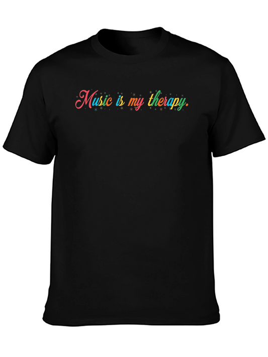 Music Therapy Tee - Stylish Comfort