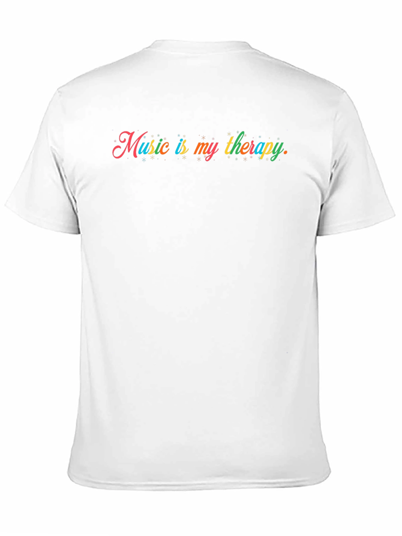 Music Therapy Tee - Stylish Comfort