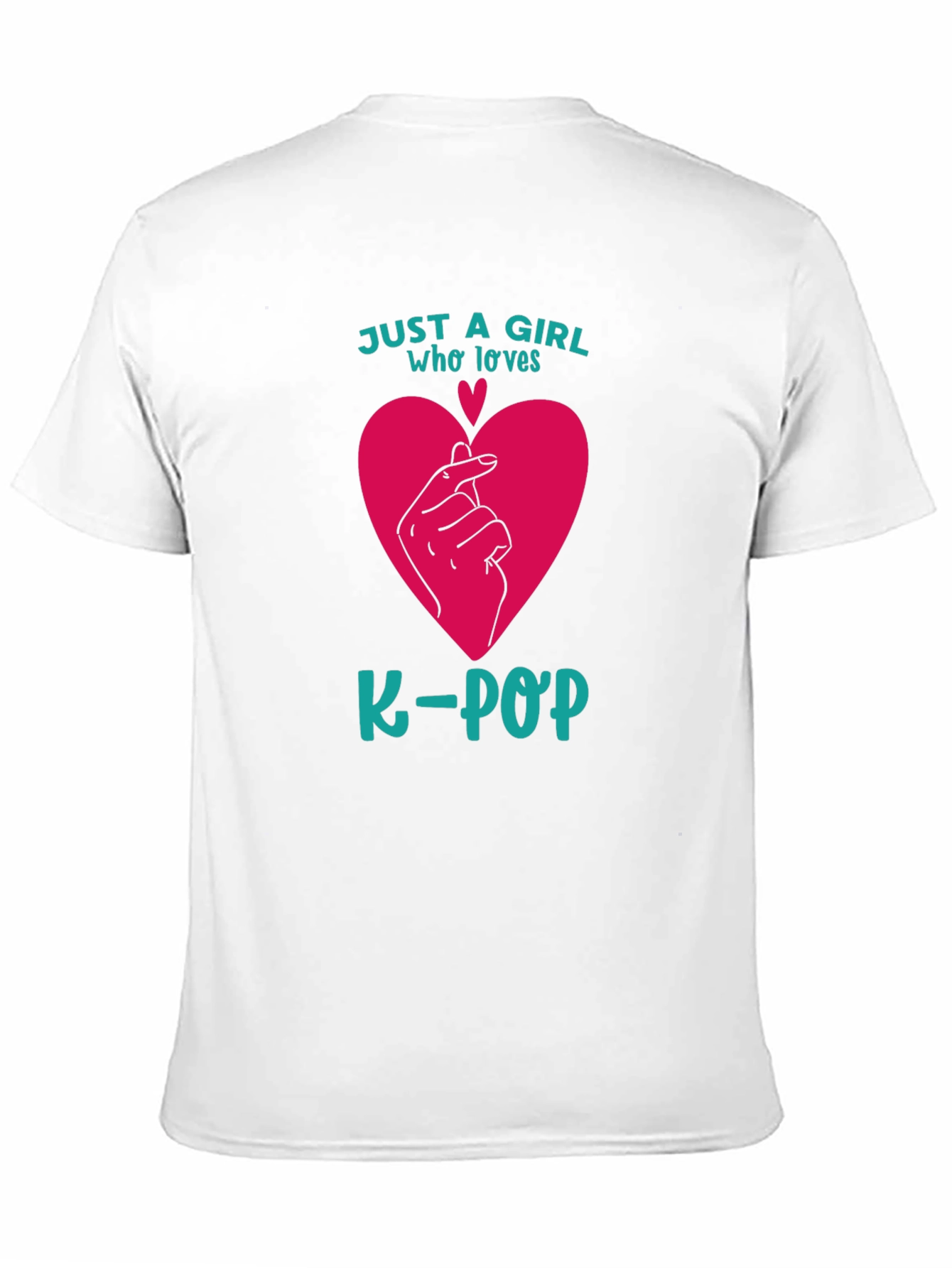 Just A Girl Who Loves K-Pop T-Shirt