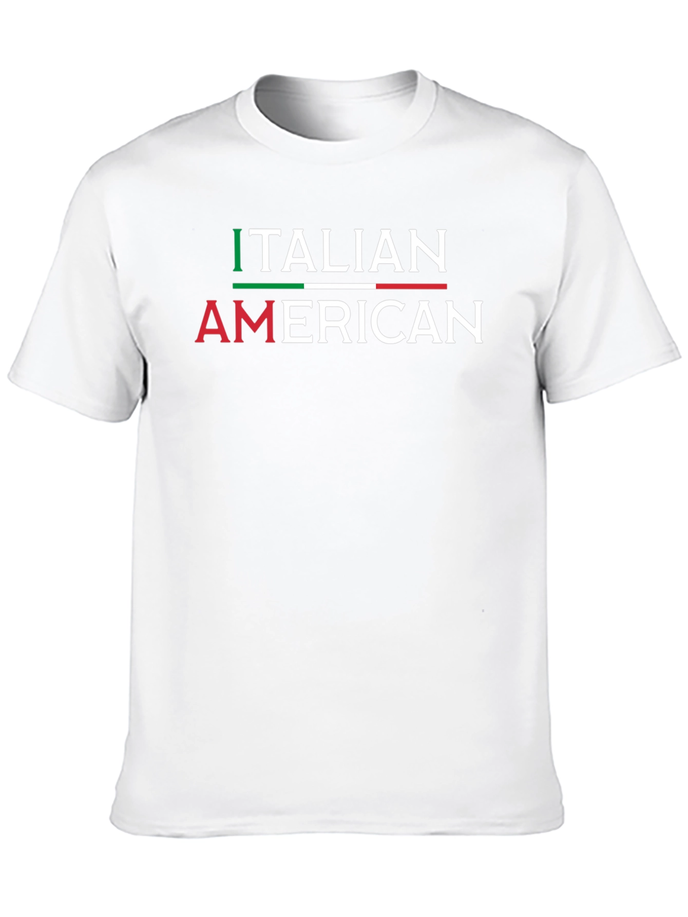 Italian American Pride T-Shirt