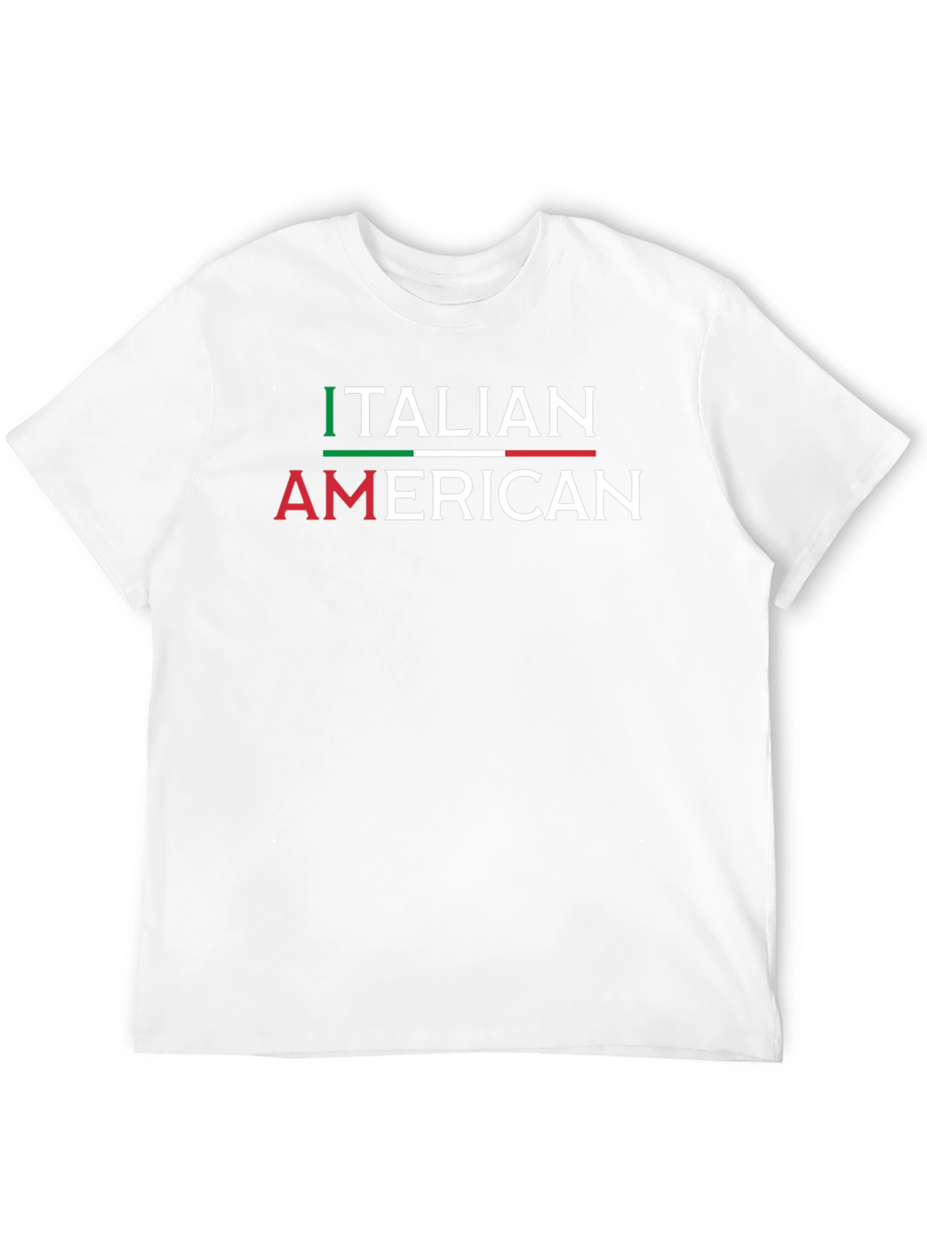Italian American Pride T-Shirt