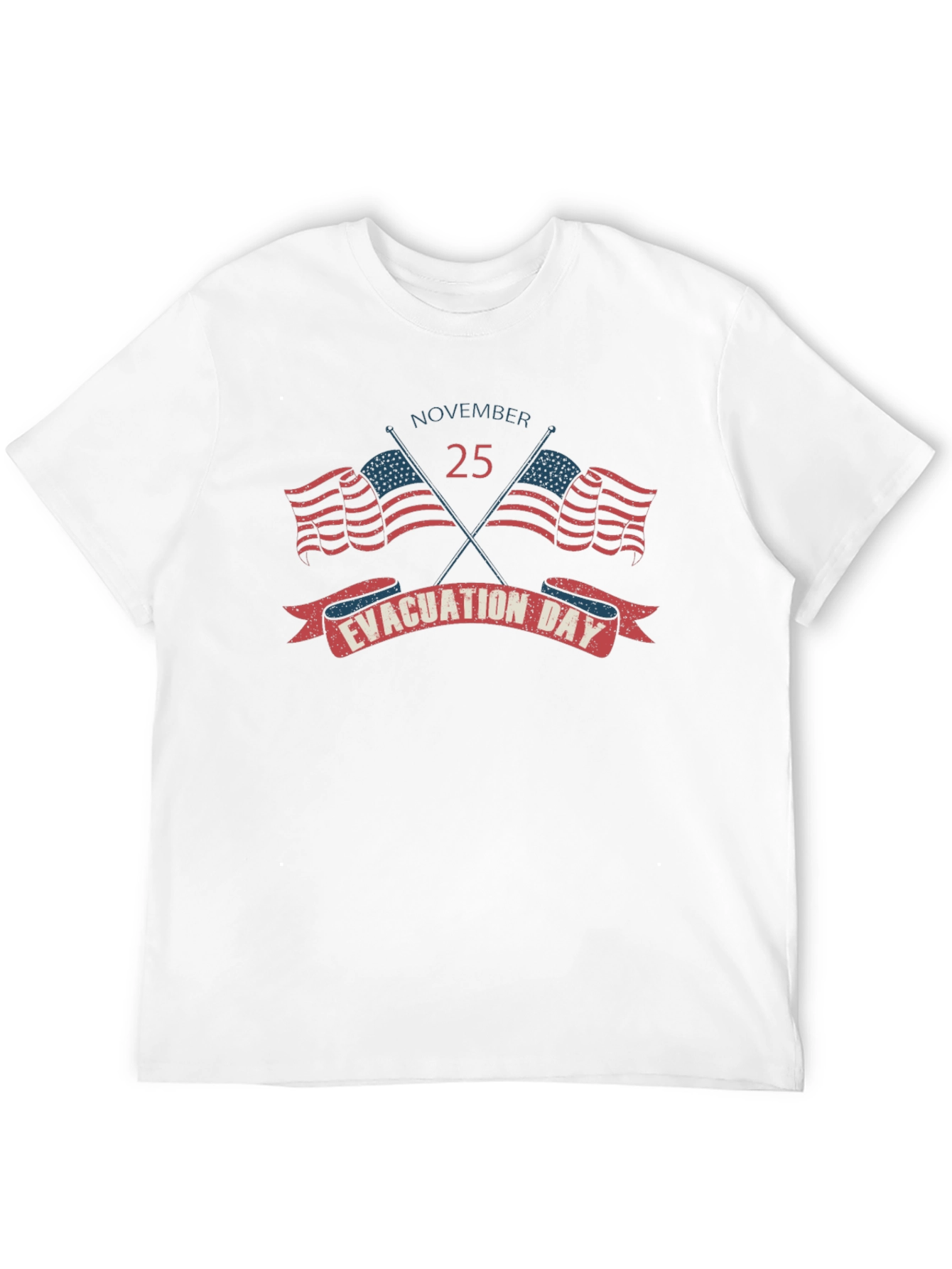 Evacuation Day November 25th T-Shirt