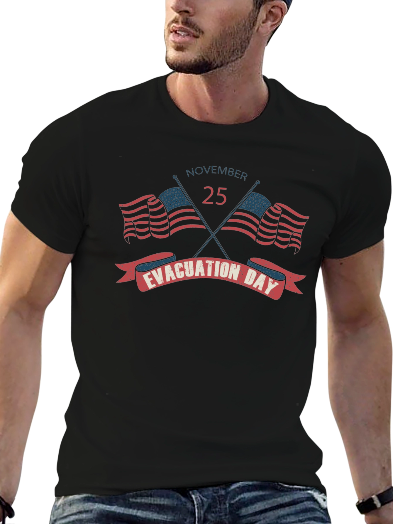 Evacuation Day November 25th T-Shirt