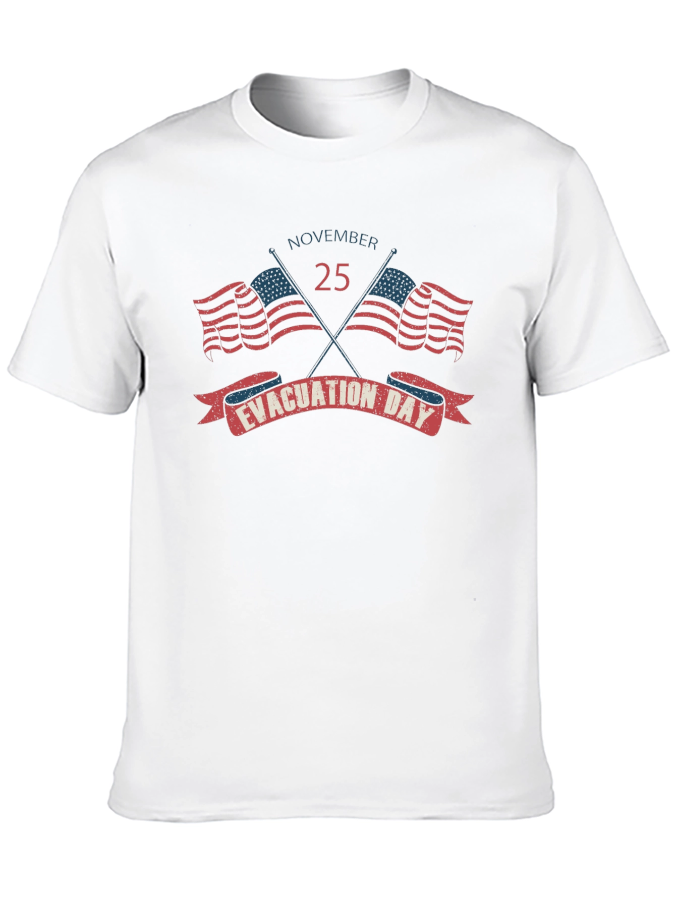 Evacuation Day November 25th T-Shirt