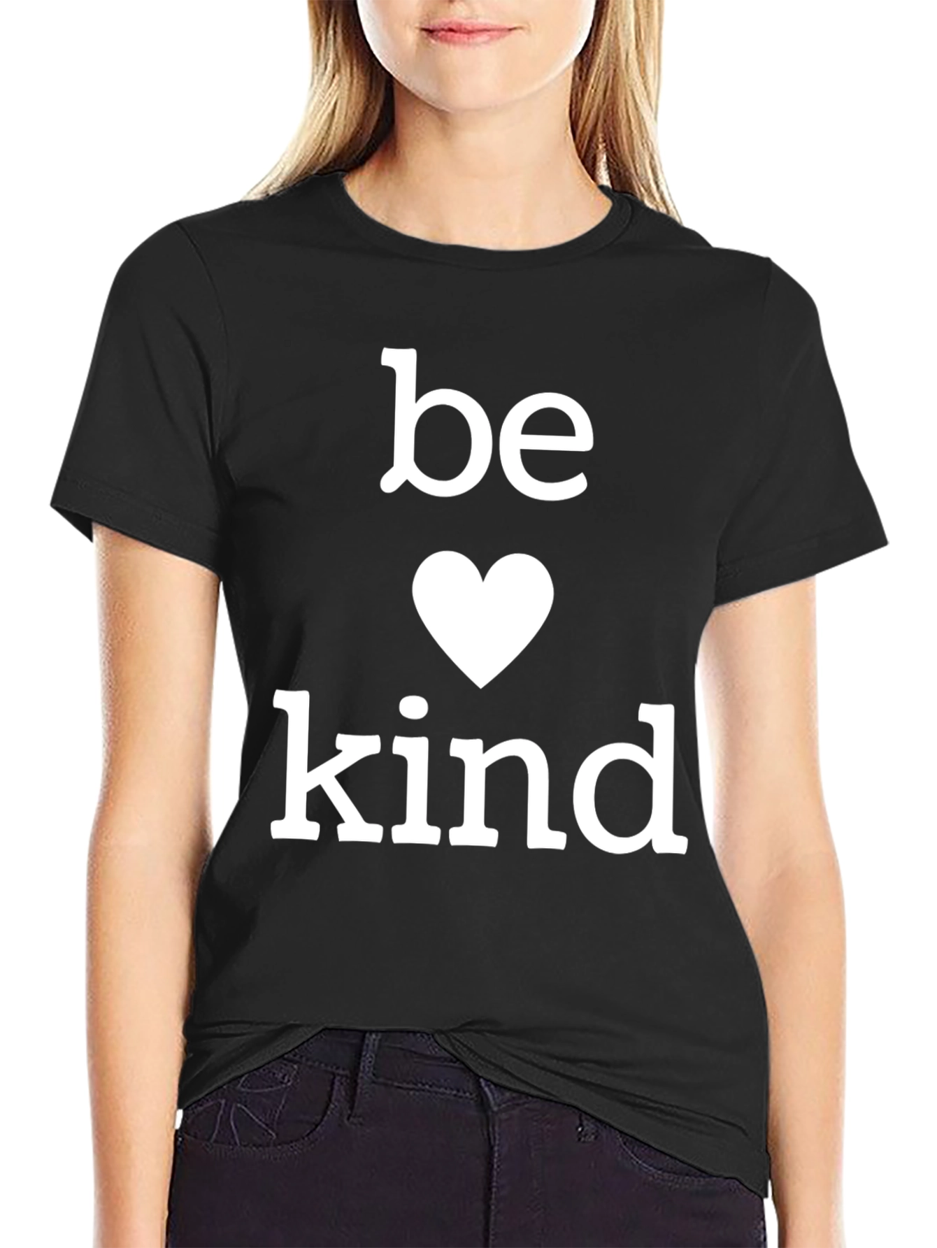 Be Kind T-Shirt - Heart Graphic Tee