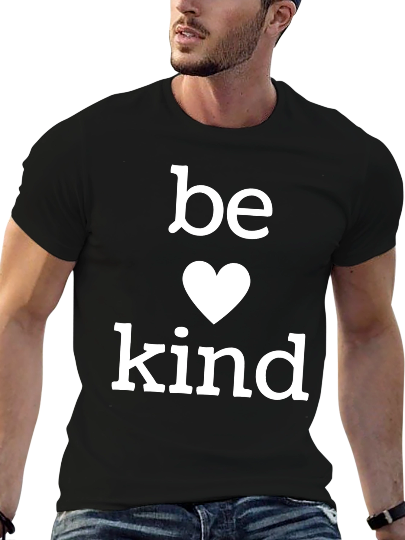 Be Kind T-Shirt - Heart Graphic Tee