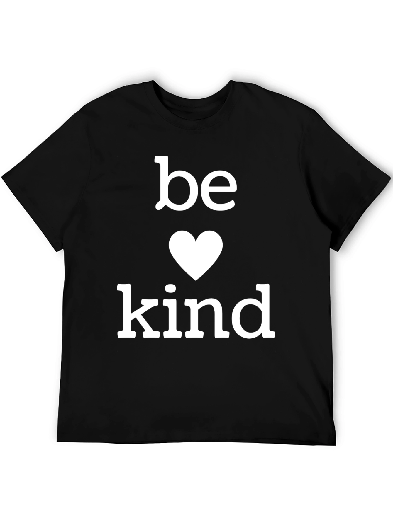 Be Kind T-Shirt - Heart Graphic Tee
