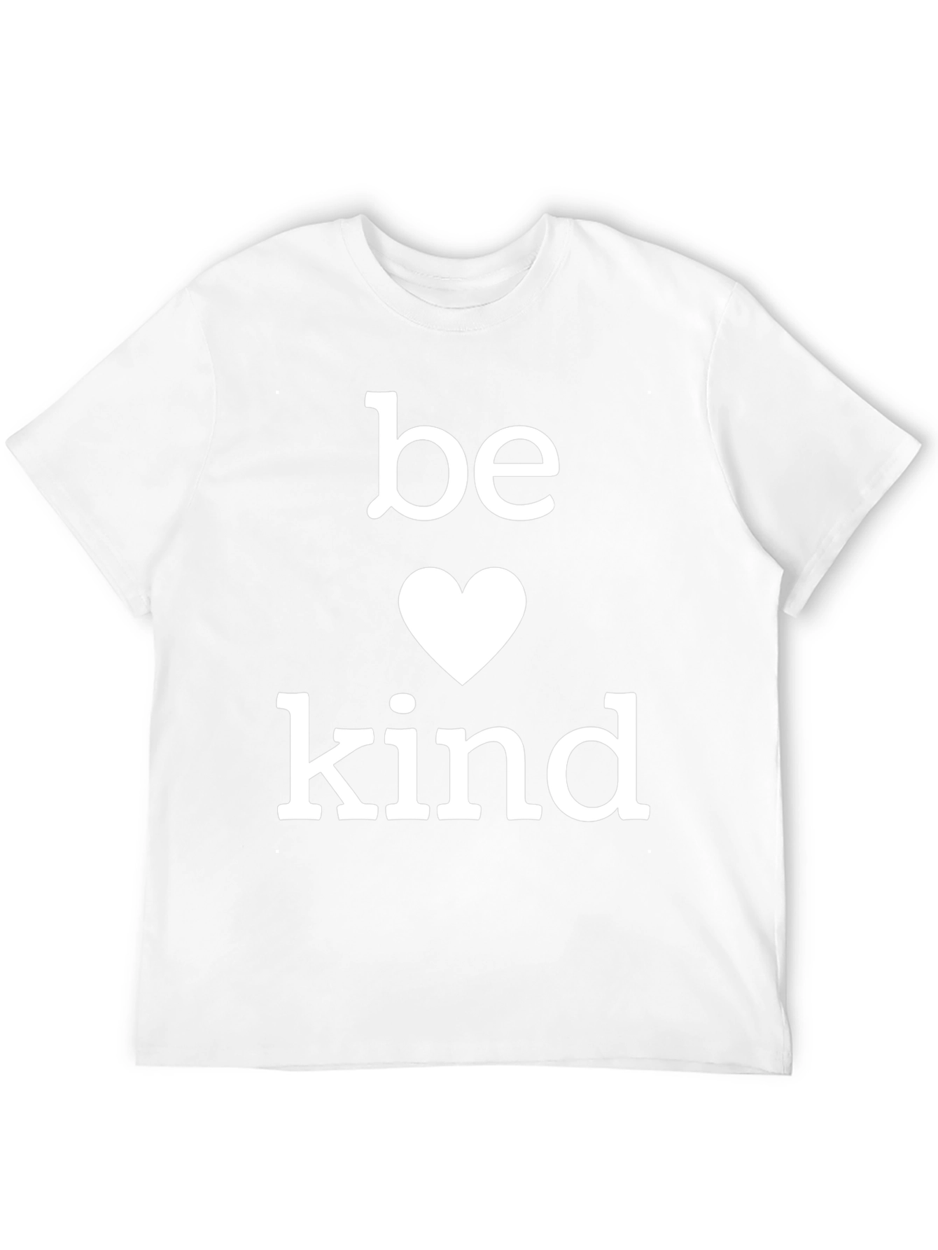 Be Kind T-Shirt - Heart Graphic Tee