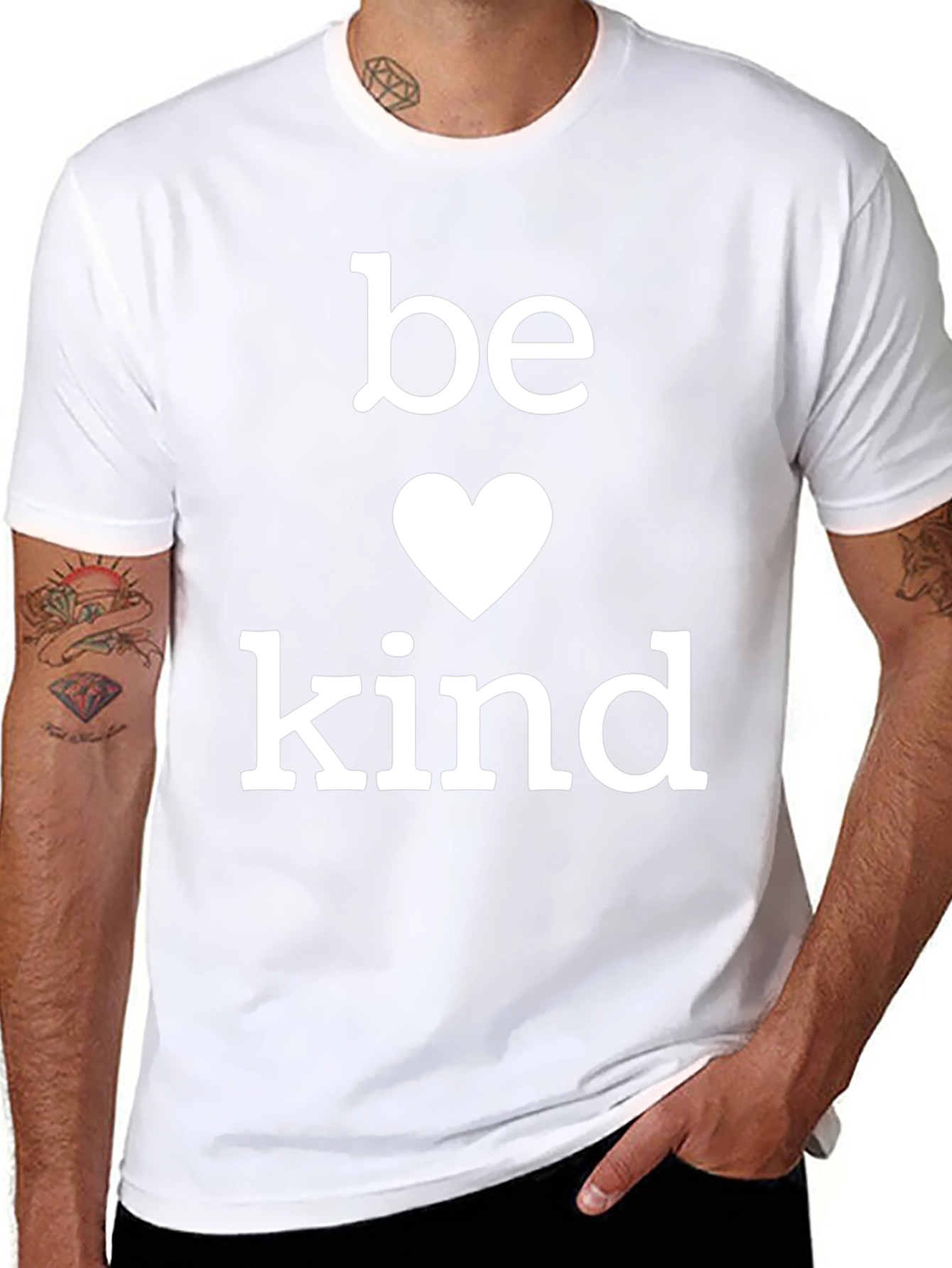 Be Kind T-Shirt - Heart Graphic Tee