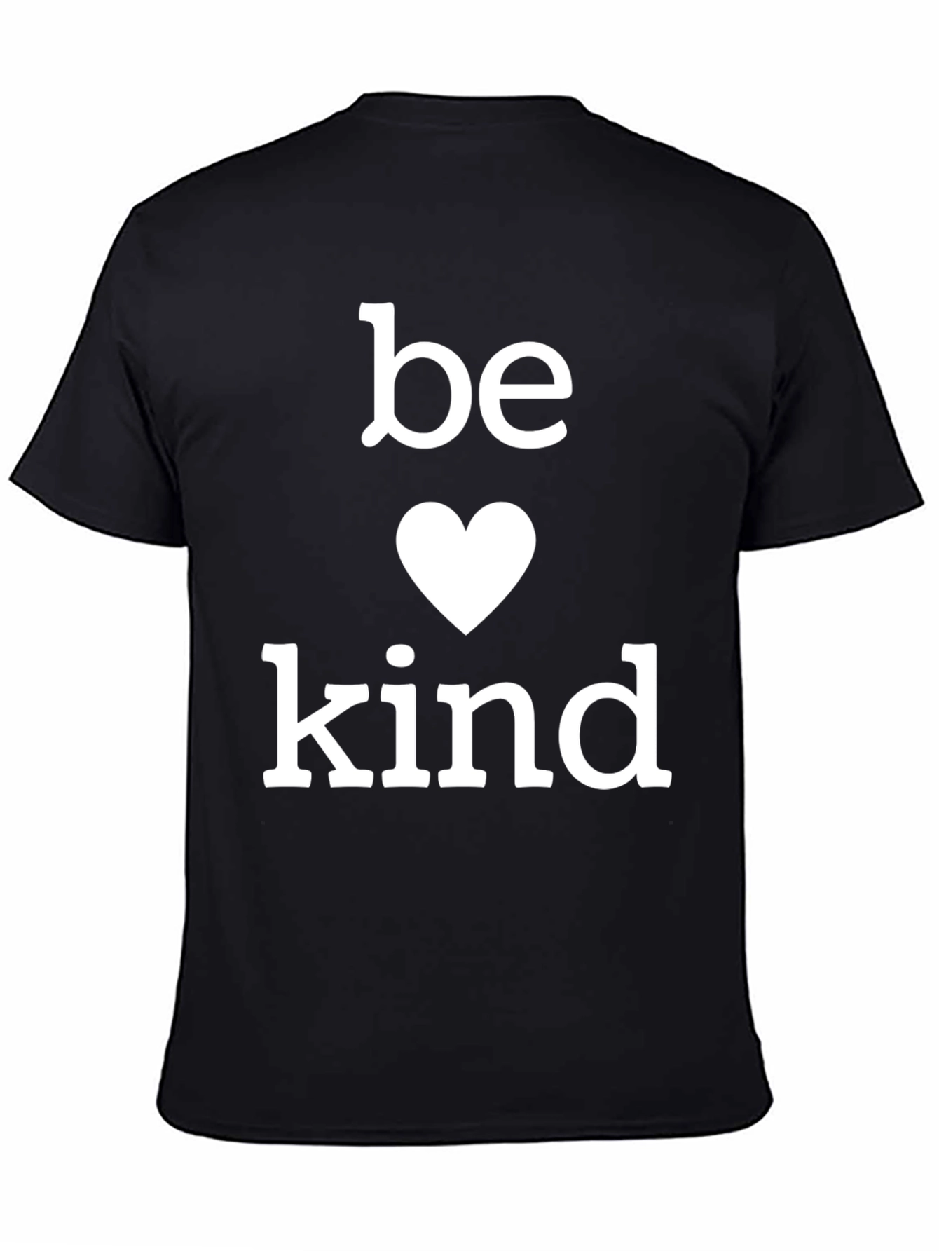 Be Kind T-Shirt - Heart Graphic Tee