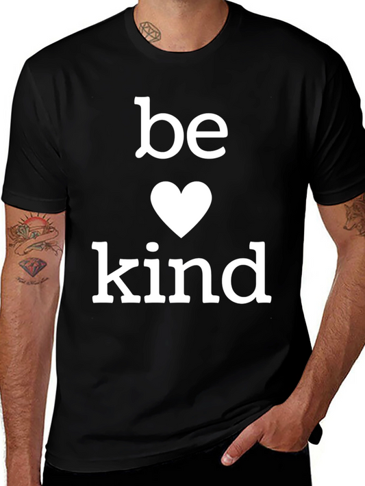 Be Kind T-Shirt - Heart Graphic Tee