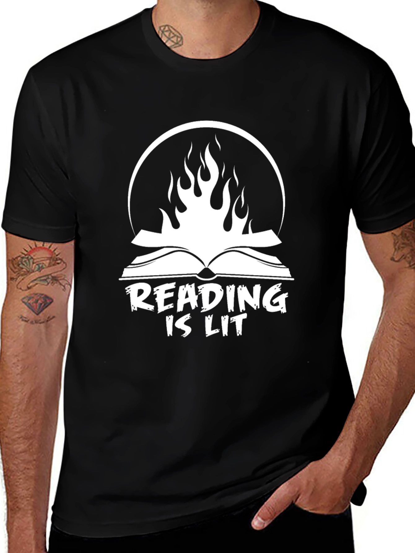 Reading Is Lit T-Shirt