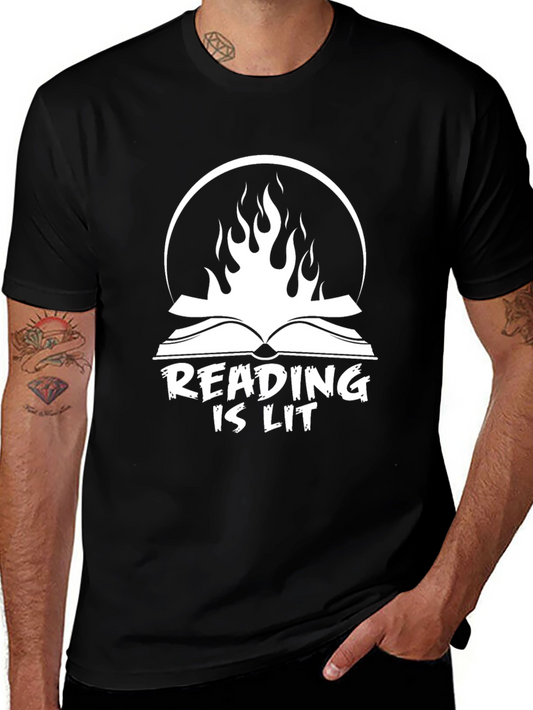 Reading Is Lit T-Shirt