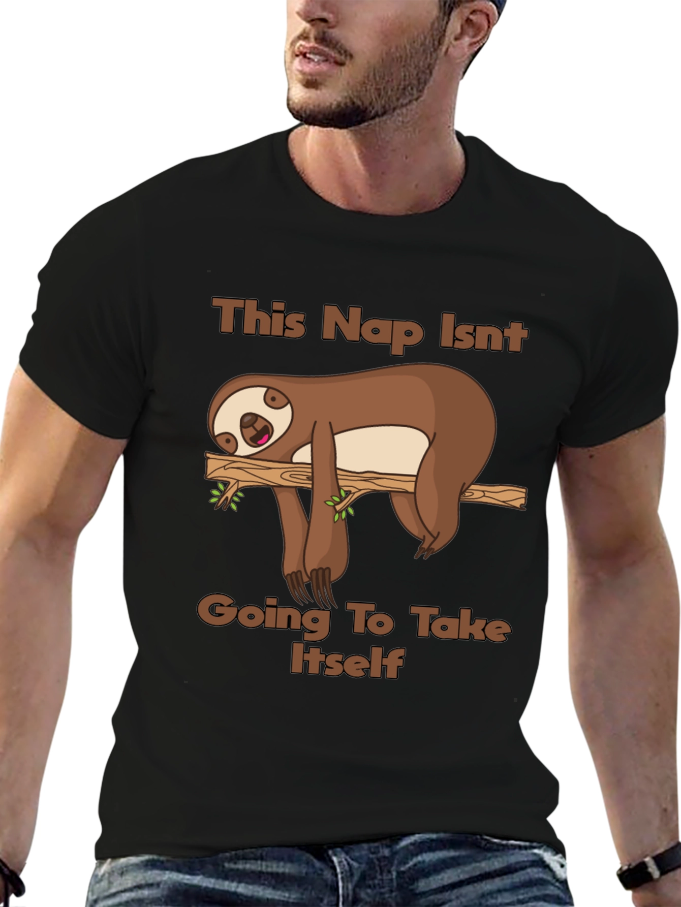 Funny Sloth Nap T-Shirt