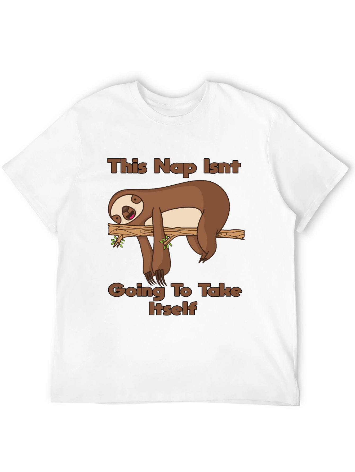 Funny Sloth Nap T-Shirt