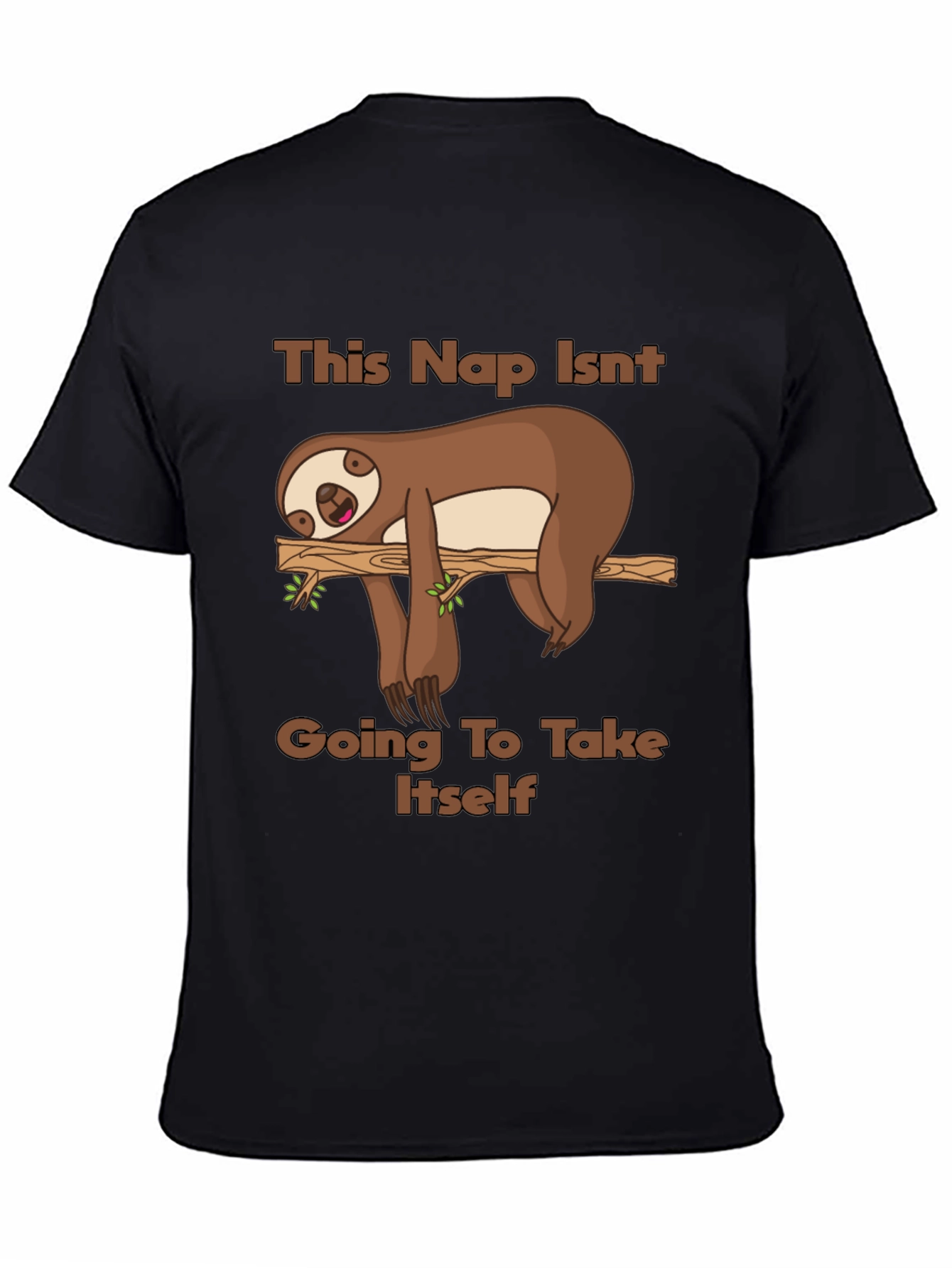 Funny Sloth Nap T-Shirt