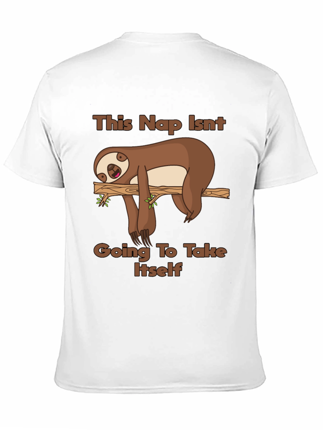 Funny Sloth Nap T-Shirt