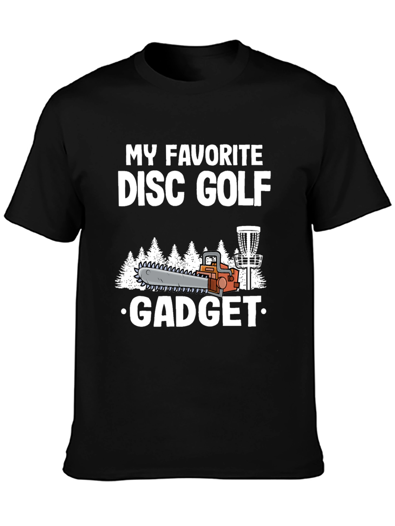 Funny Disc Golf Gadget T-Shirt