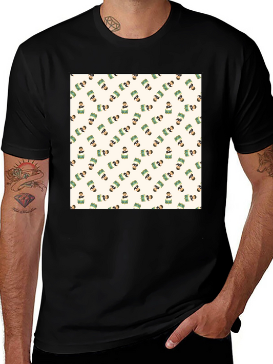 Patterned T-Shirt