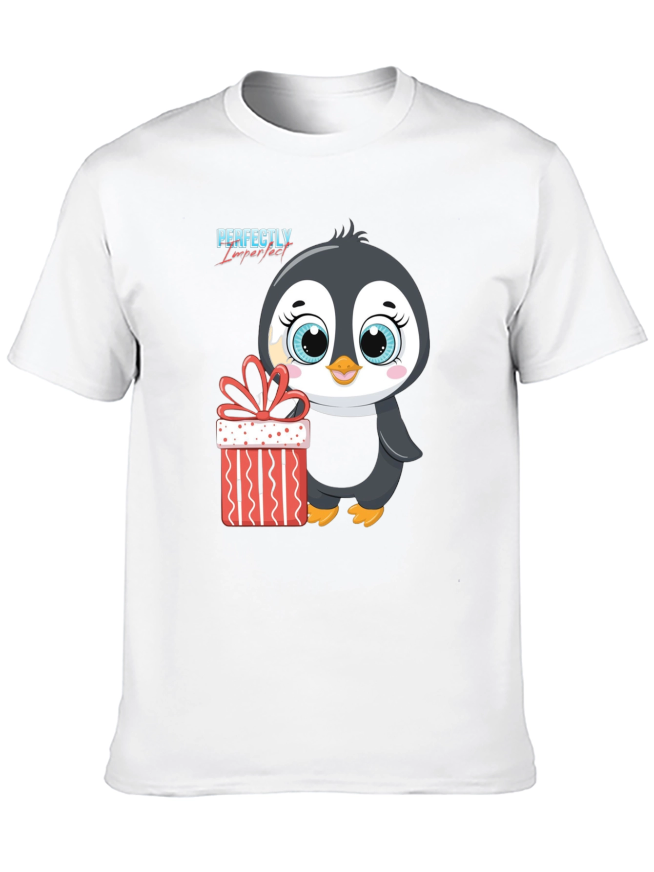 Cute Penguin Gift Graphic T-Shirt