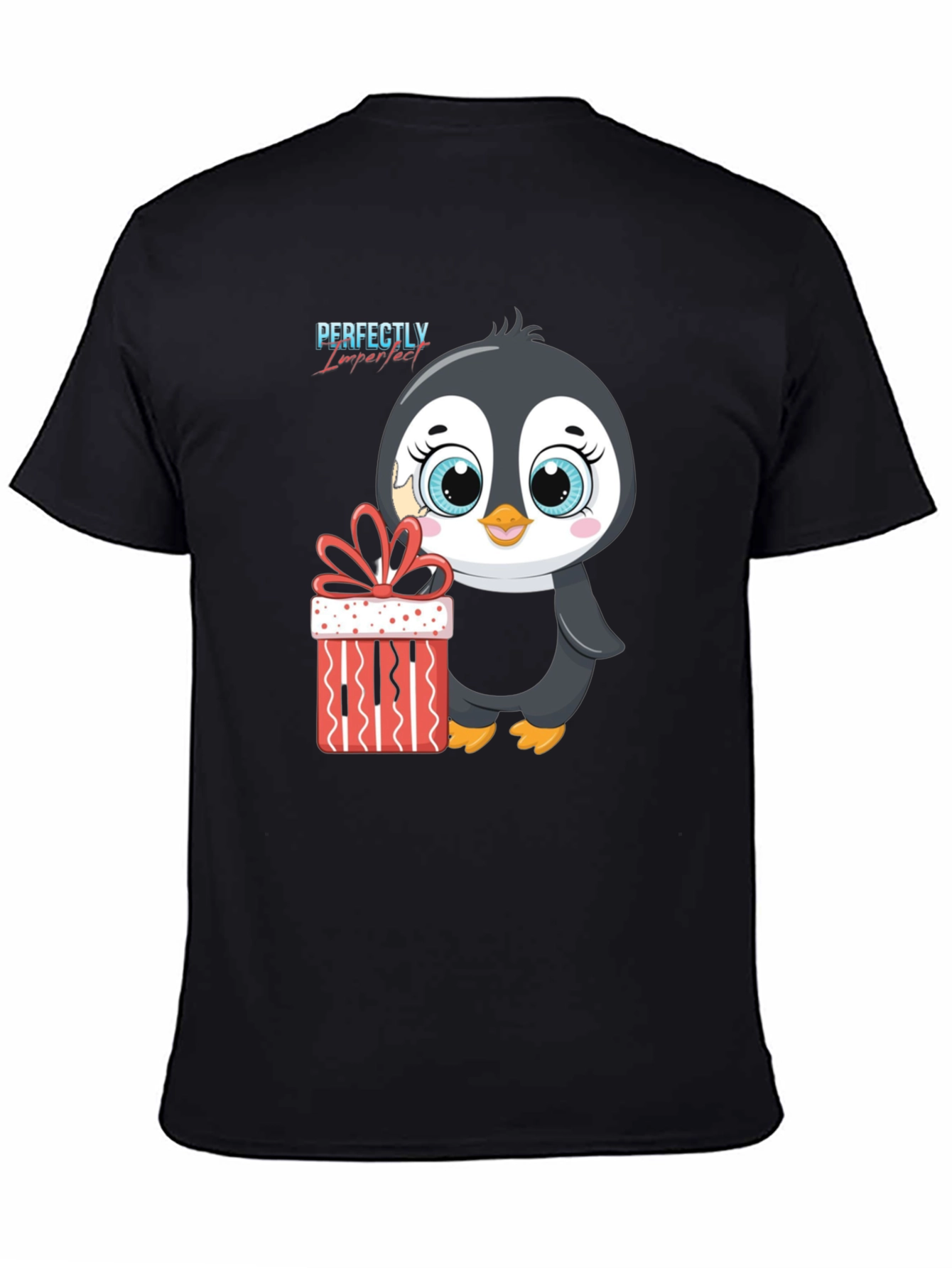 Cute Penguin Gift Graphic T-Shirt