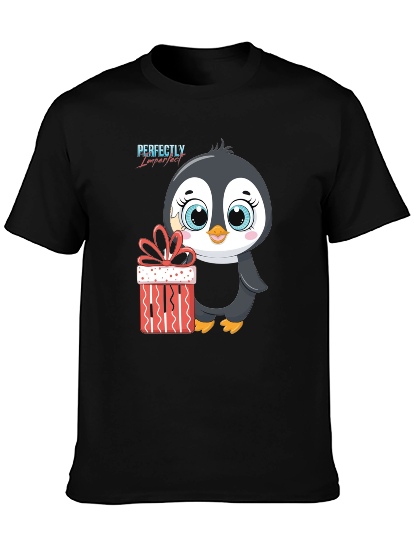Cute Penguin Gift Graphic T-Shirt
