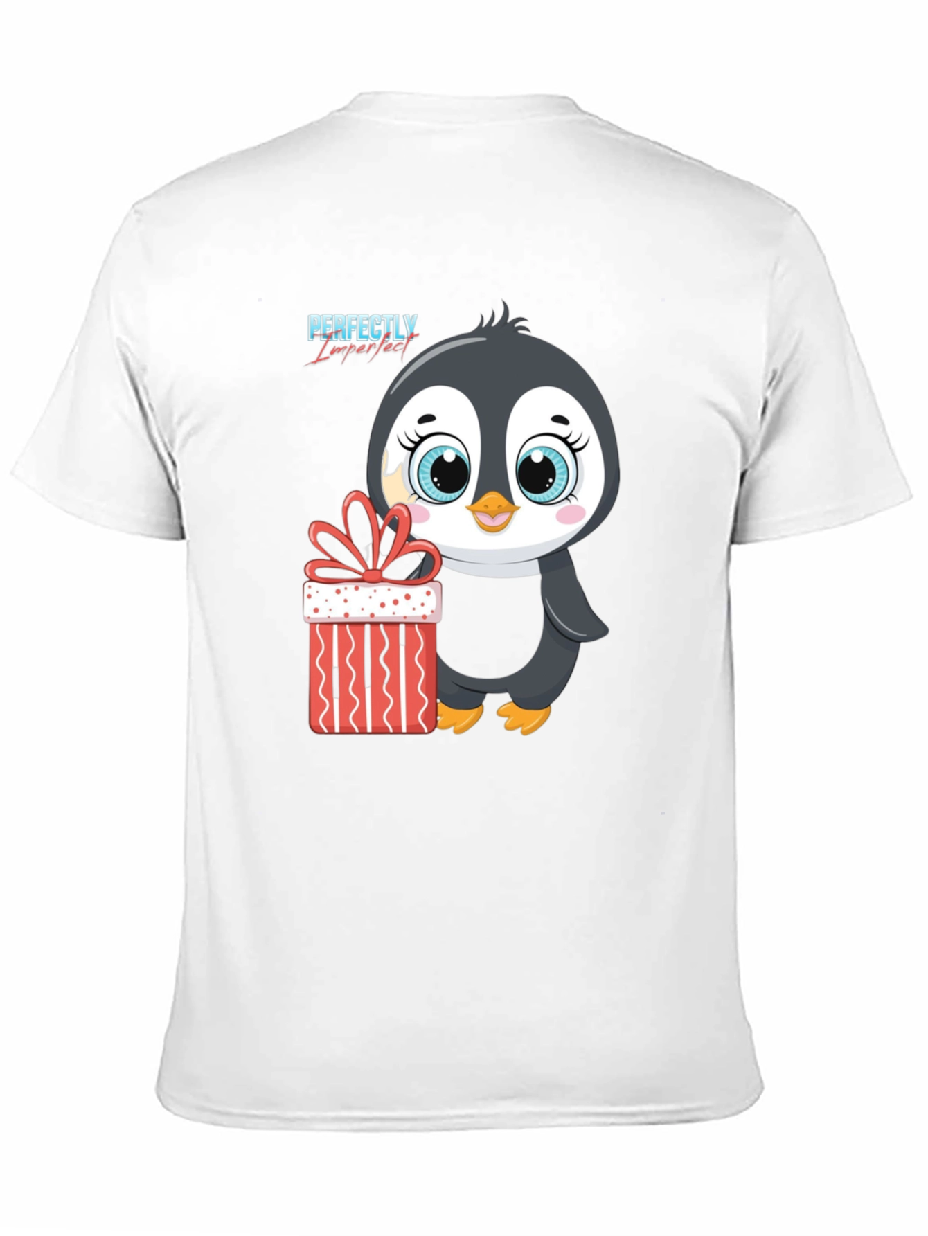 Cute Penguin Gift Graphic T-Shirt