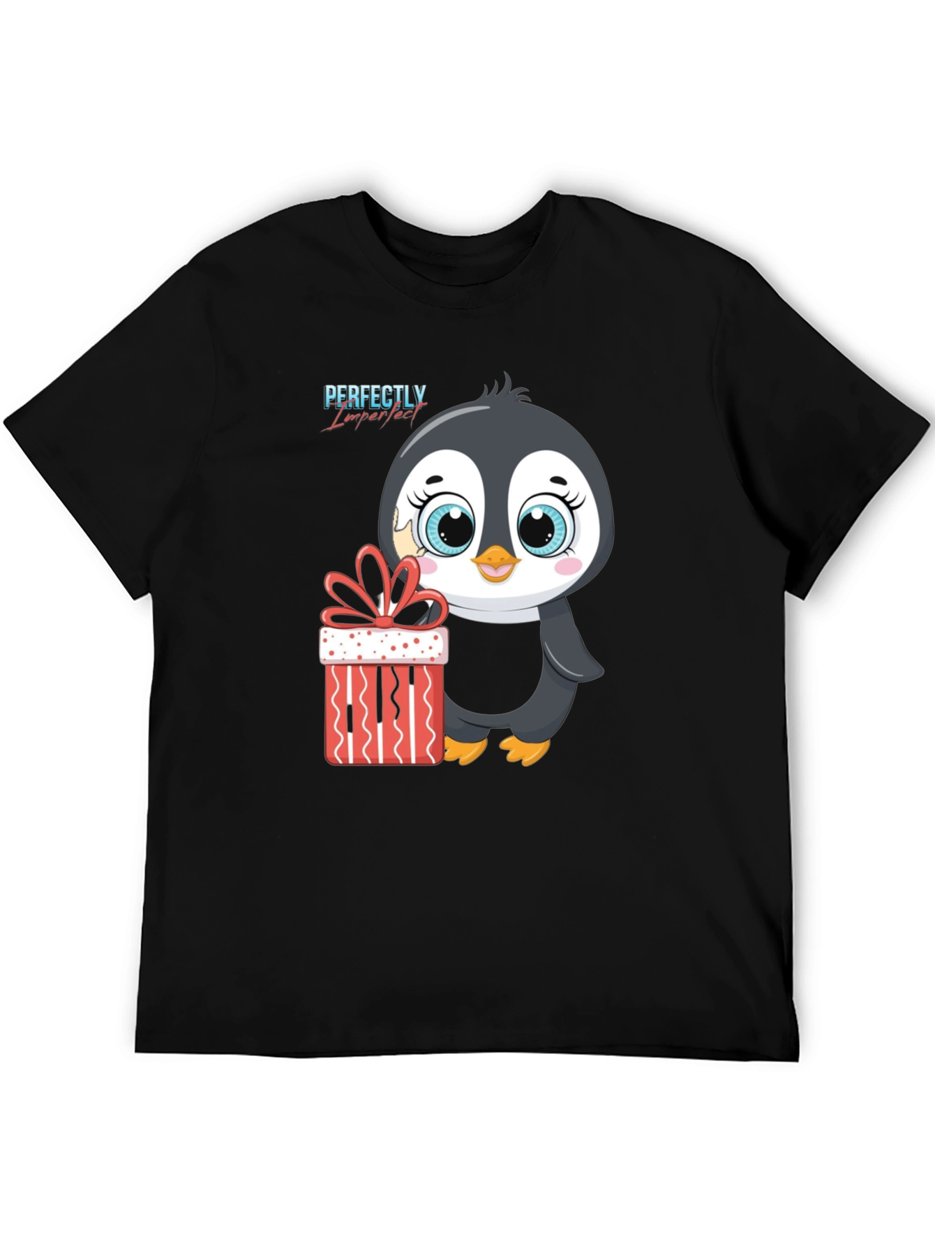 Cute Penguin Gift Graphic T-Shirt