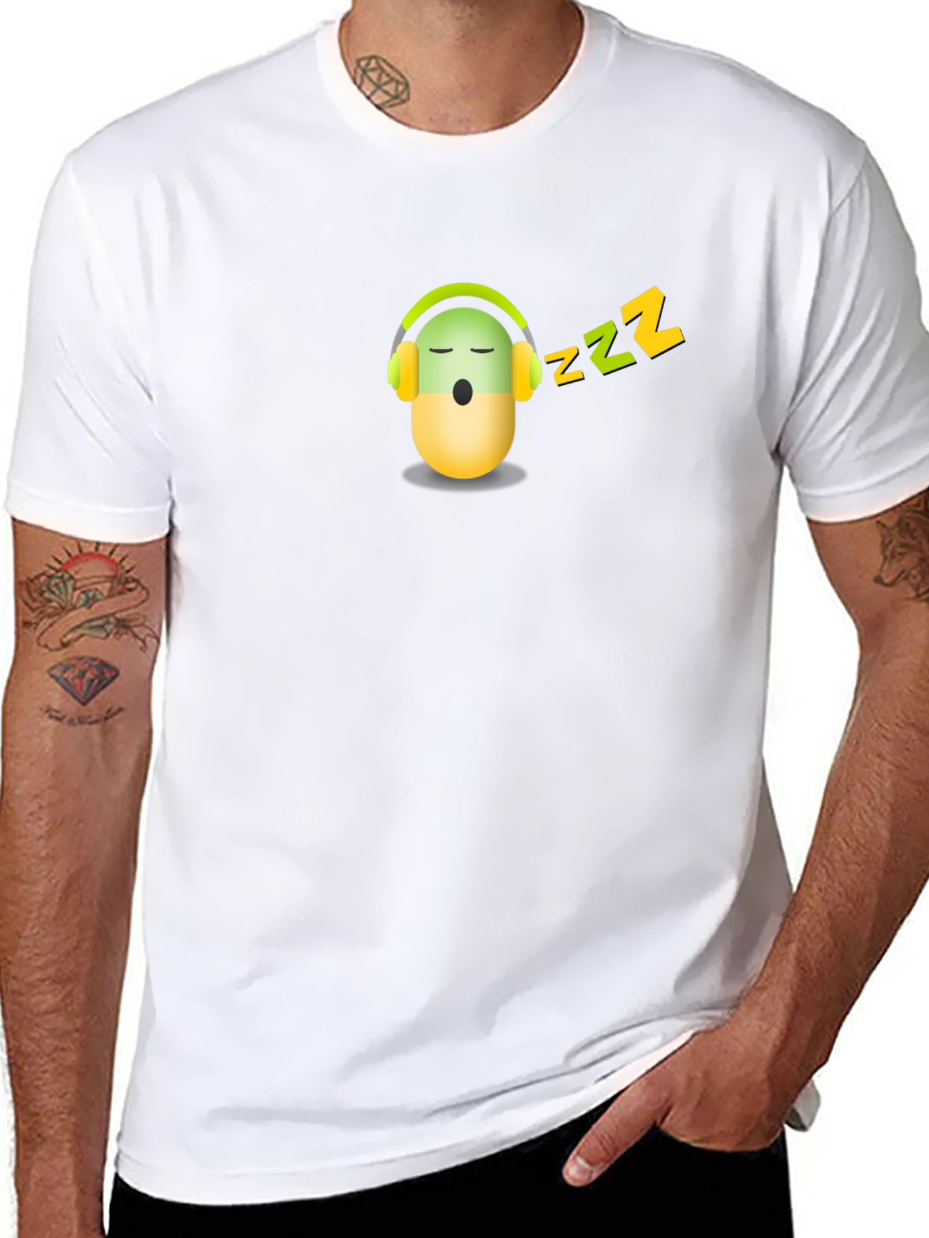 Sleepy Pill T-Shirt - Soft Cotton Blend