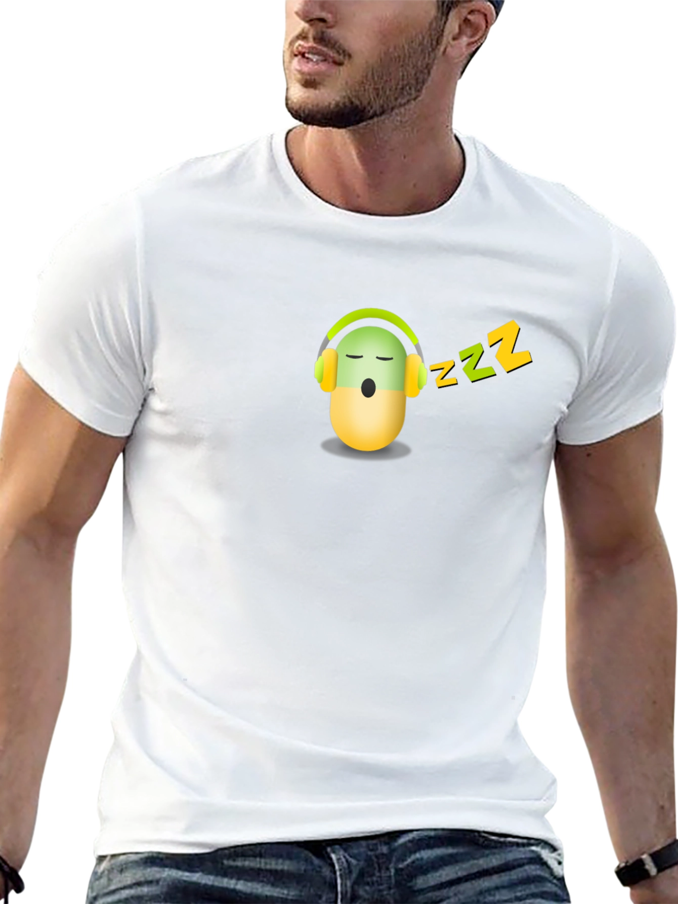 Sleepy Pill T-Shirt - Soft Cotton Blend