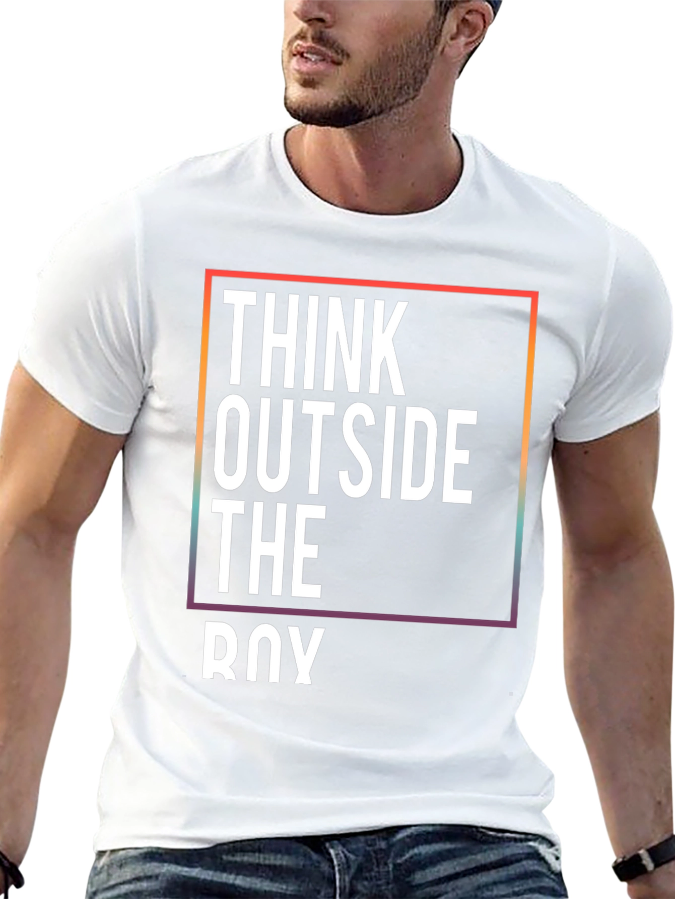 Think Outside the Box Tee