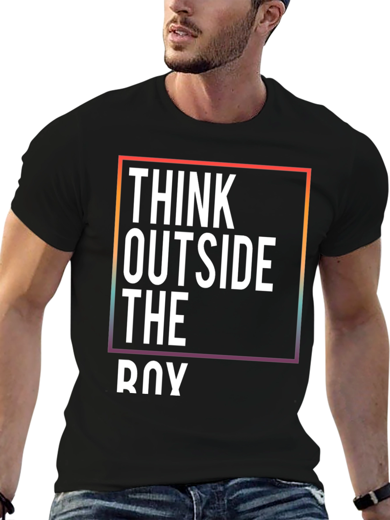 Think Outside the Box Tee