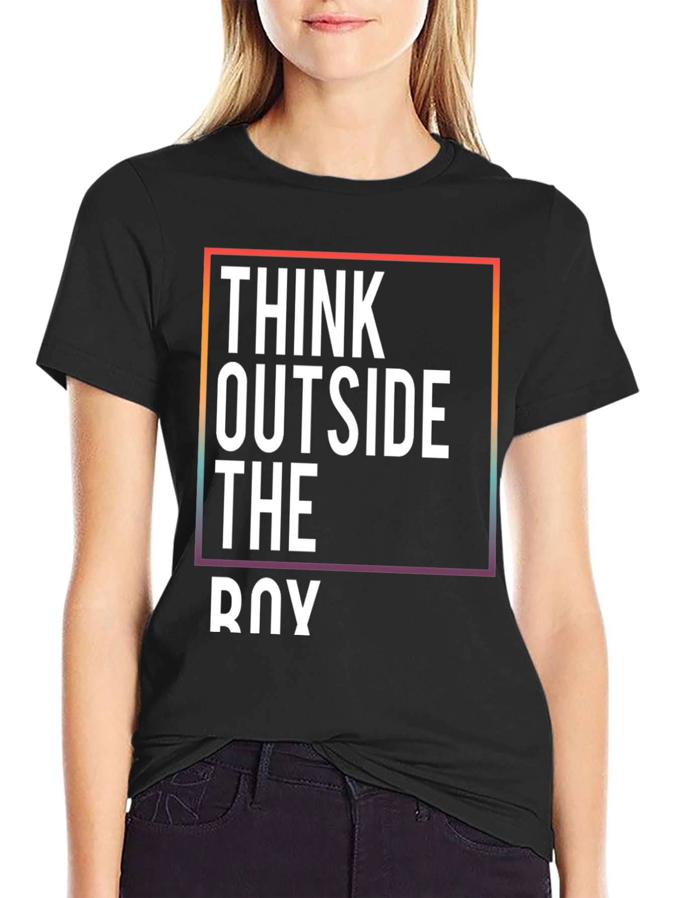 Think Outside the Box Tee