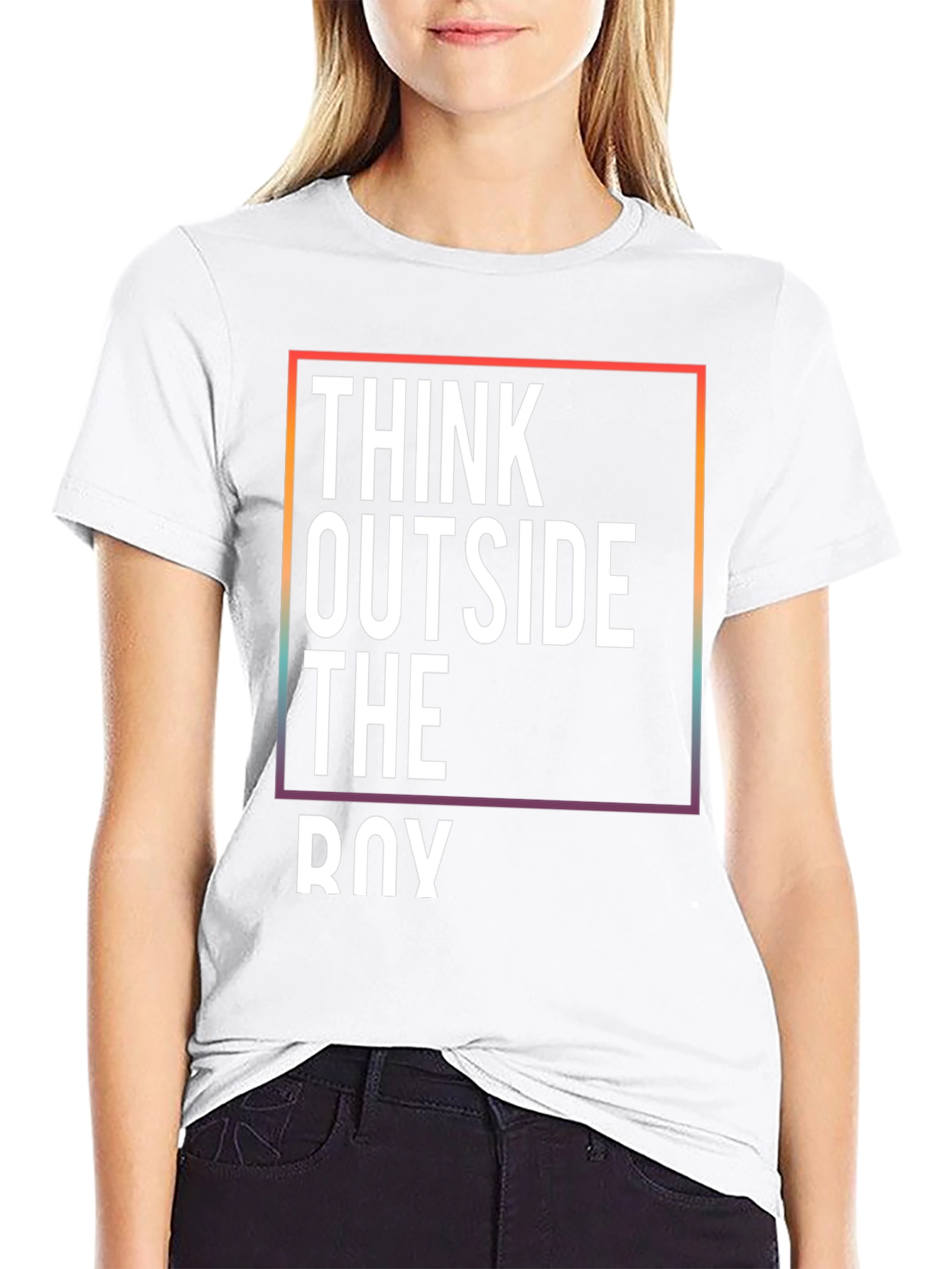 Think Outside the Box Tee