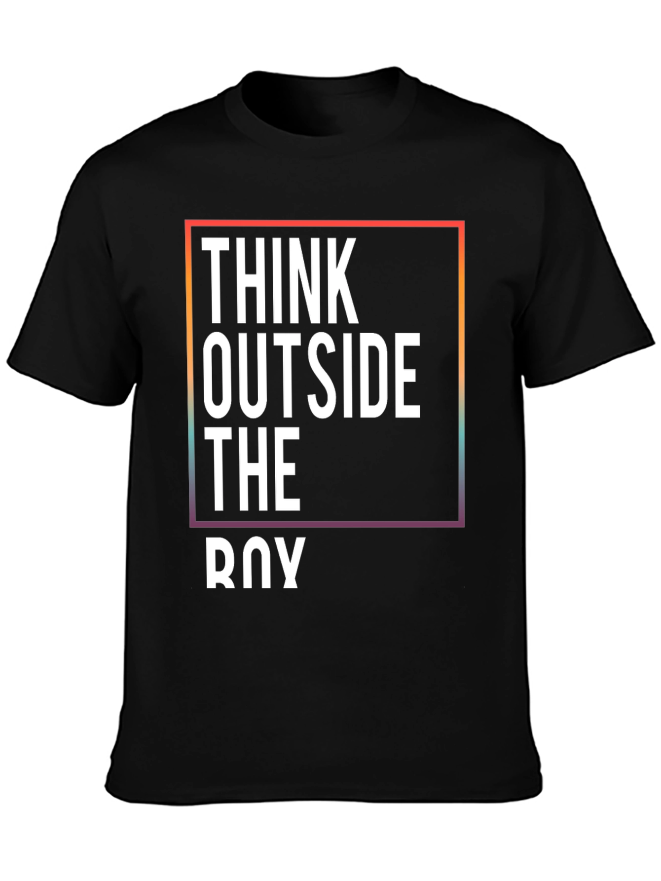Think Outside the Box Tee