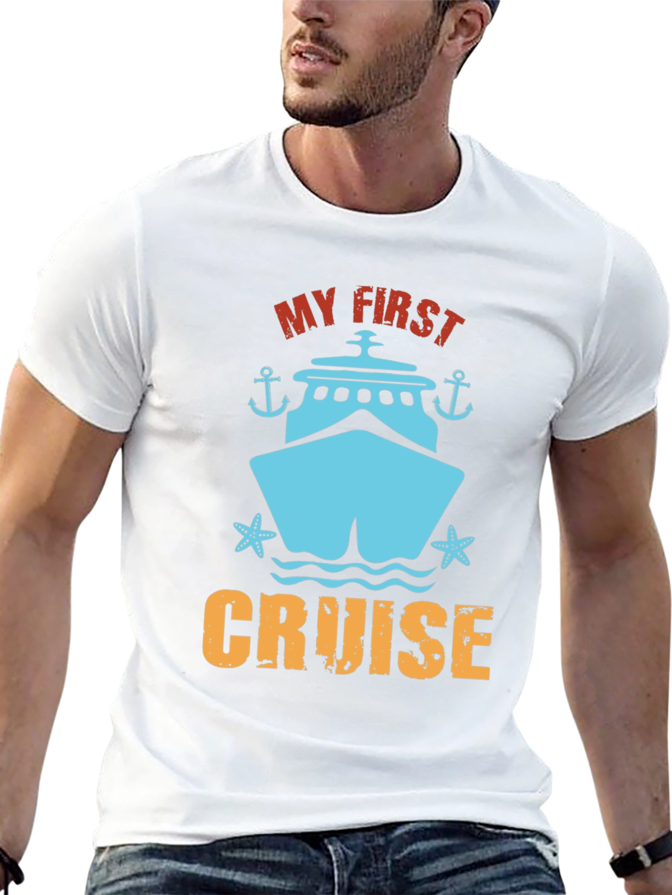 My First Cruise T-Shirt - Vacation Souvenir