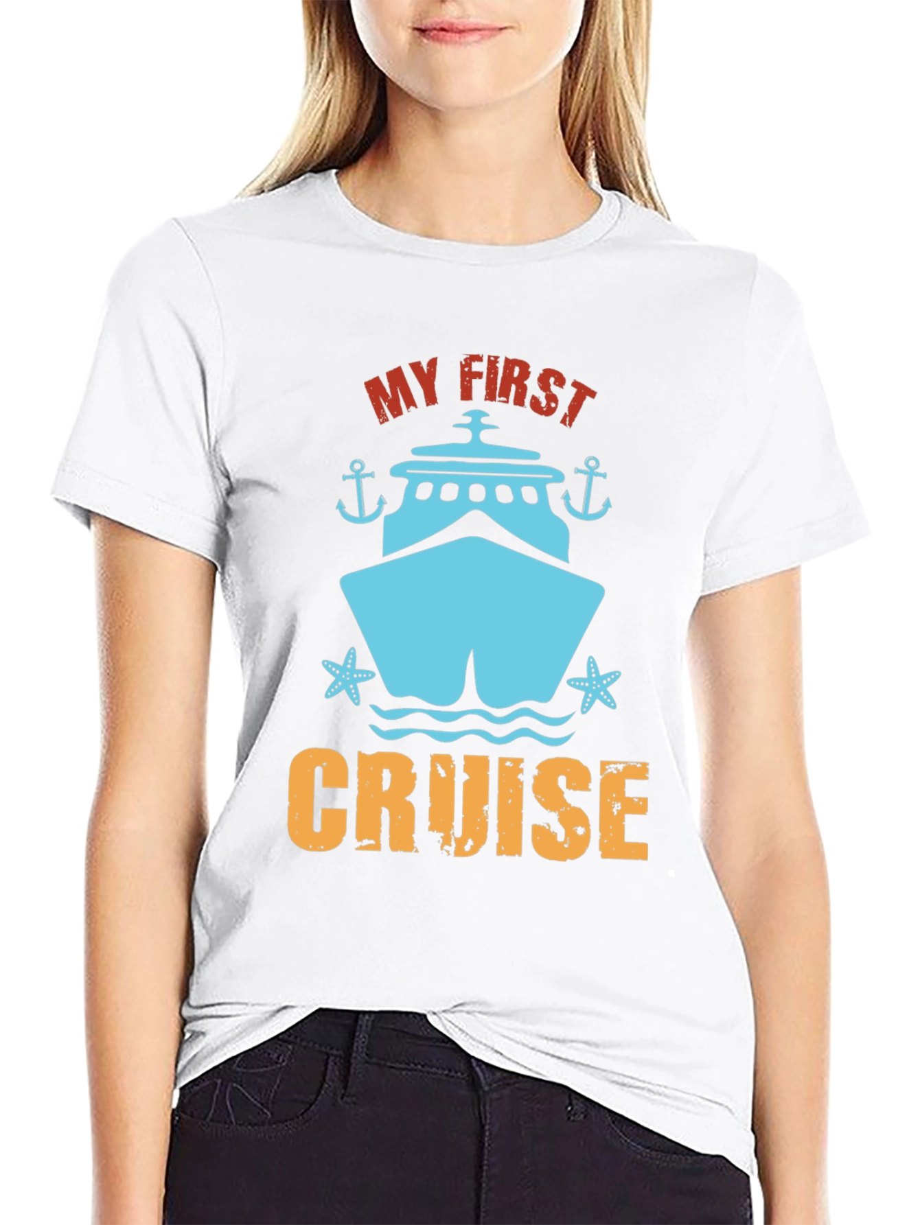 My First Cruise T-Shirt - Vacation Souvenir