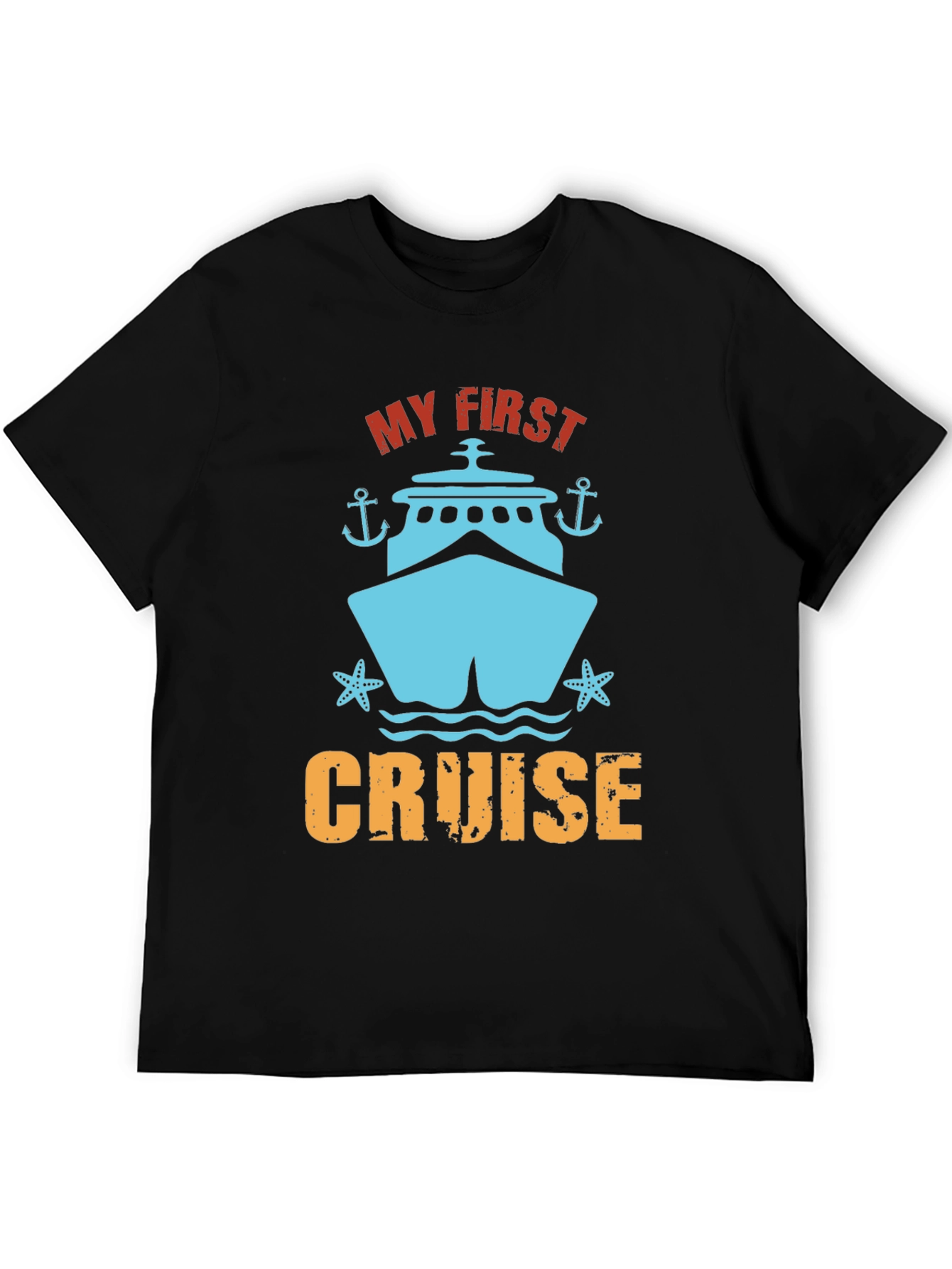 My First Cruise T-Shirt - Vacation Souvenir