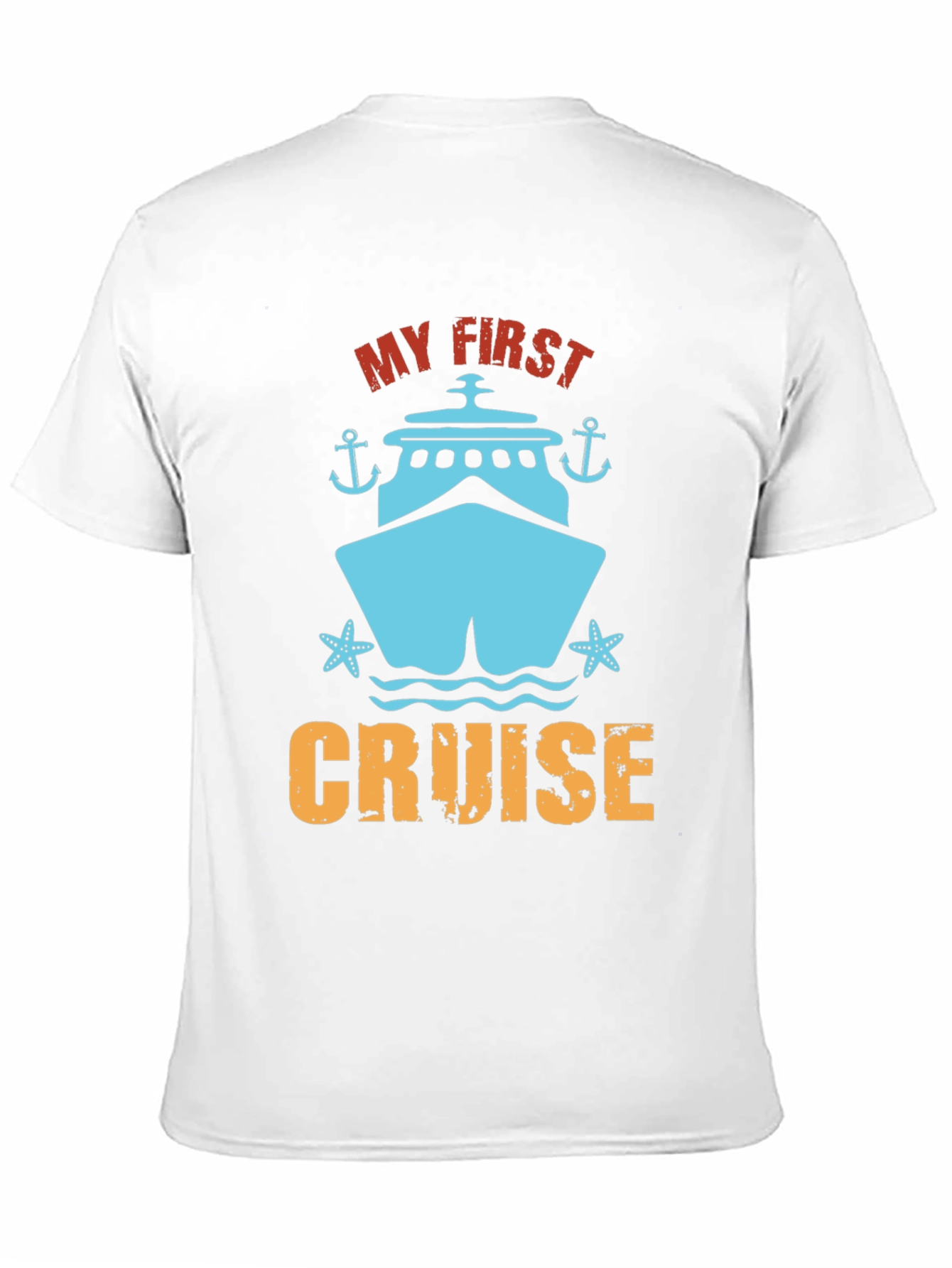 My First Cruise T-Shirt - Vacation Souvenir