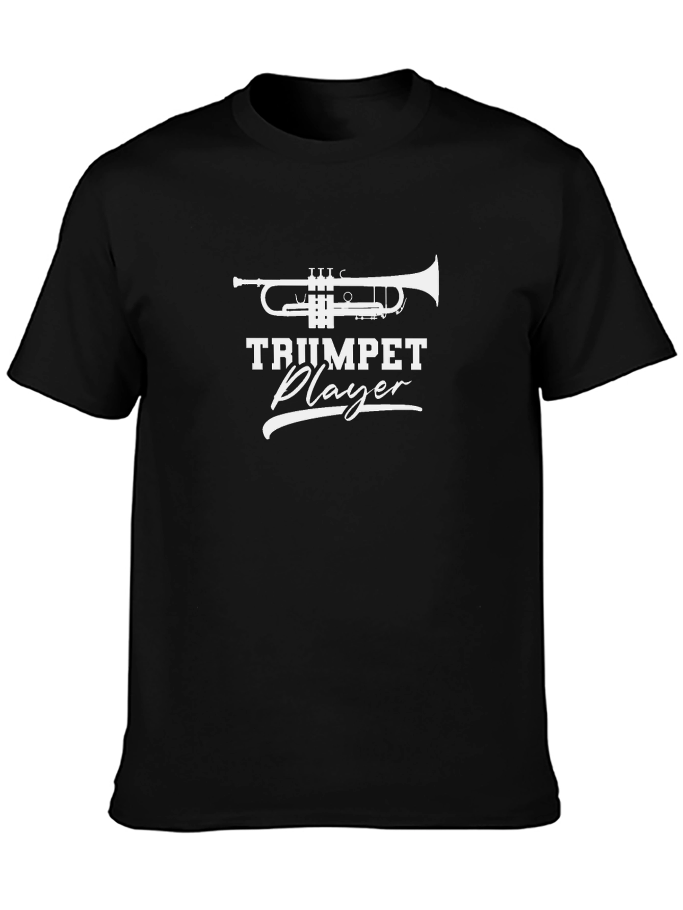 Trumpet Player Graphic T-Shirt - Musician Tee