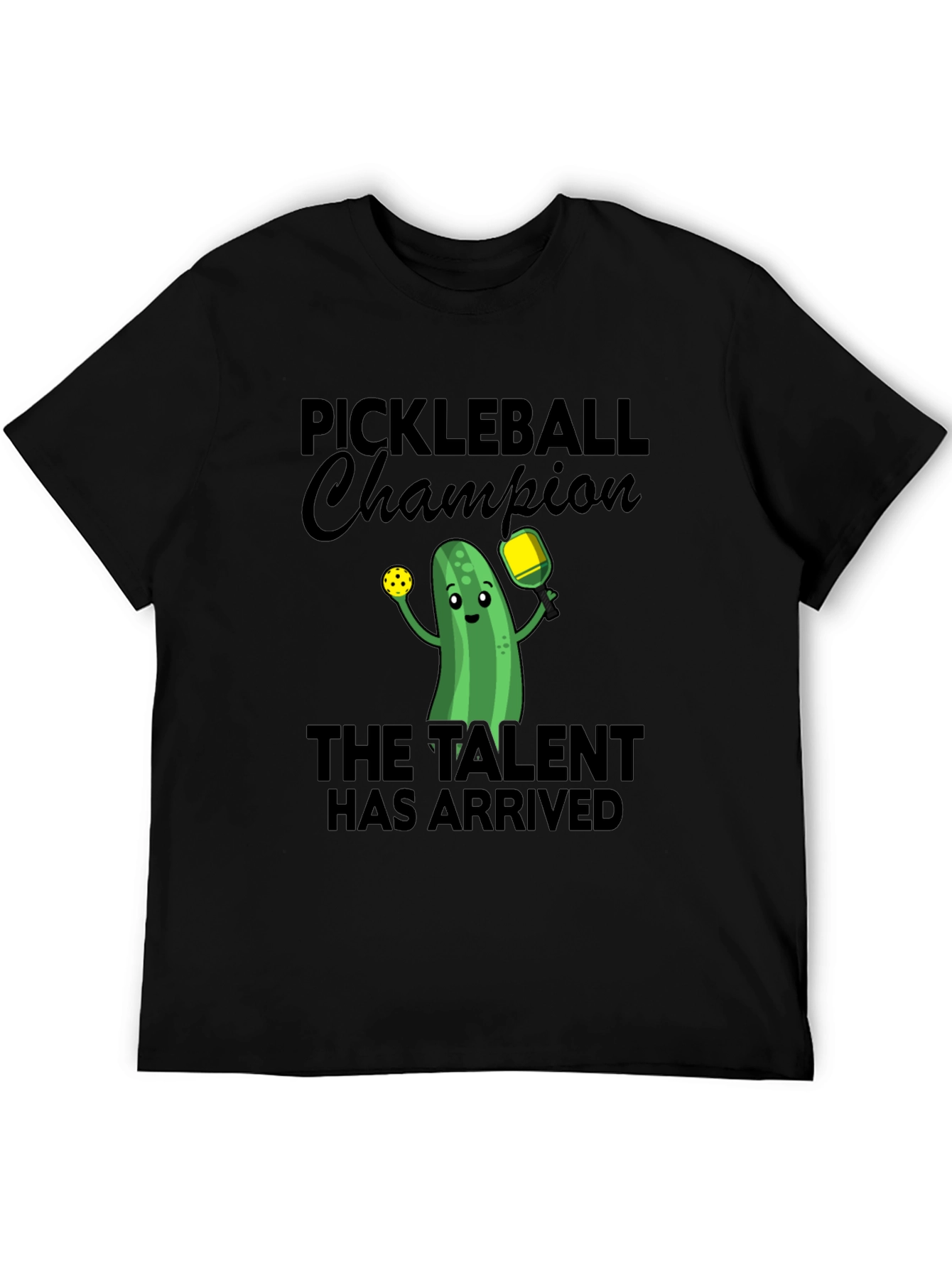 Pickleball Champion Funny Graphic Tee