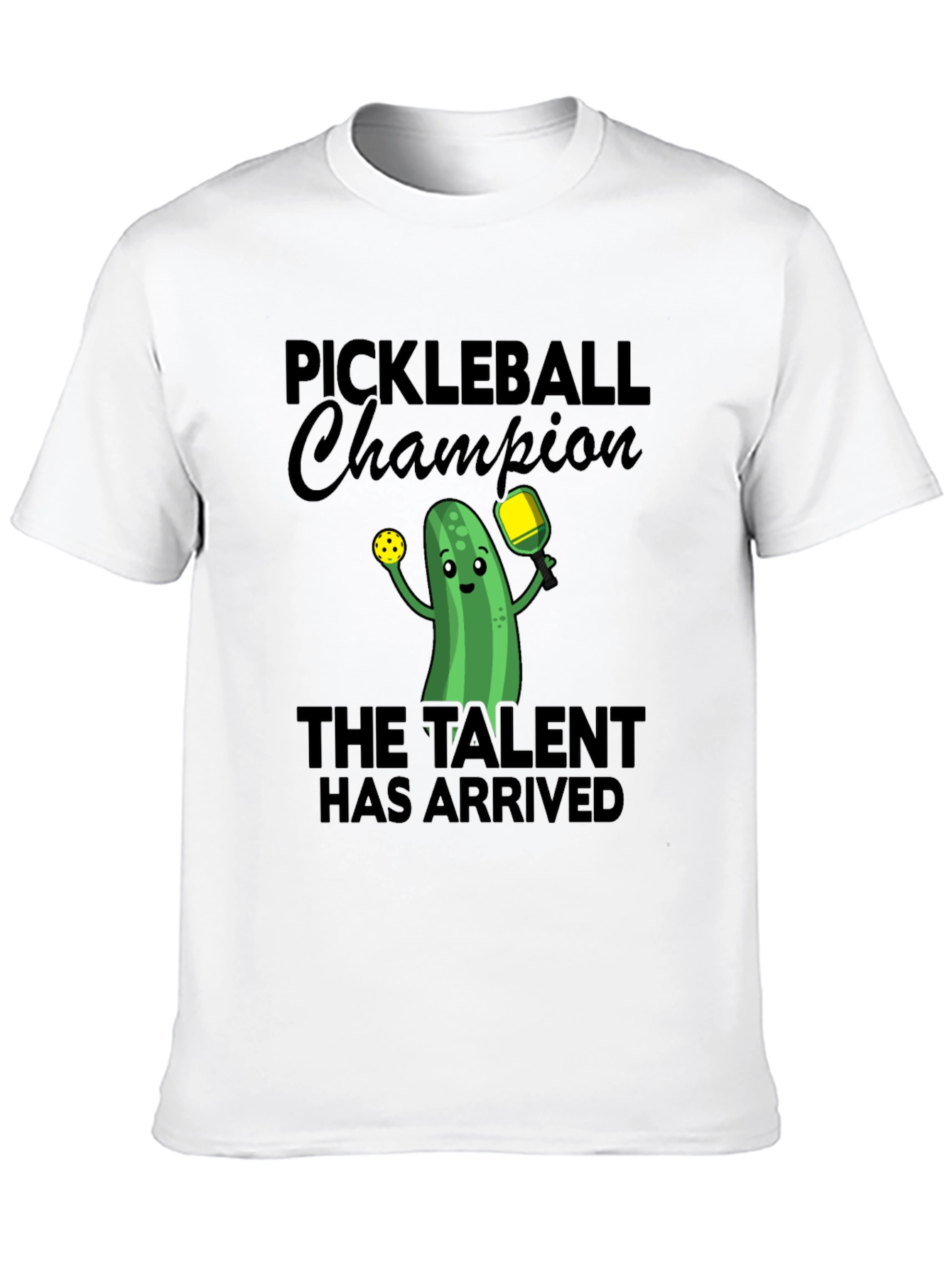 Pickleball Champion Funny Graphic Tee