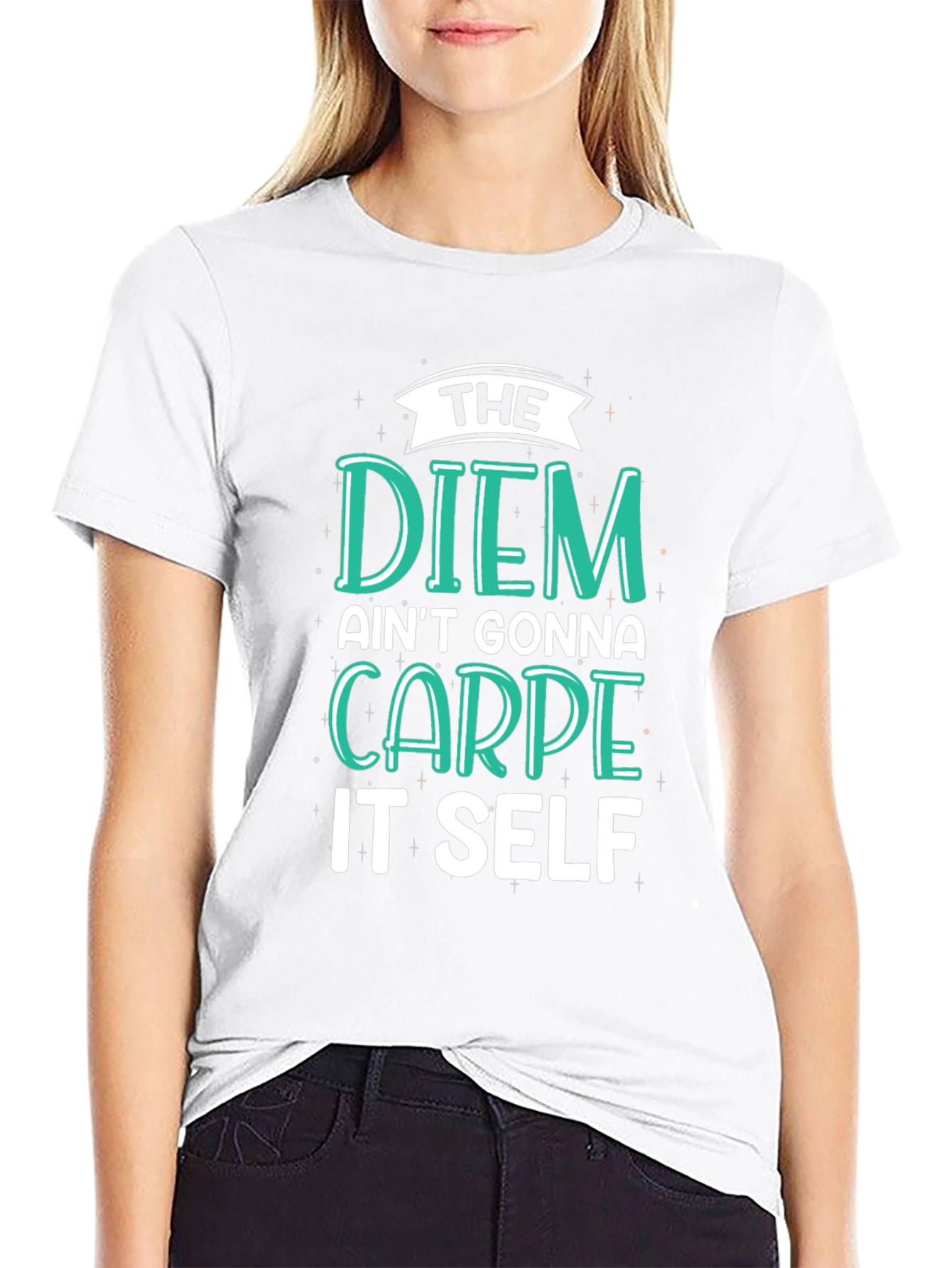 Carpe Diem Graphic Tee - Seize the Day