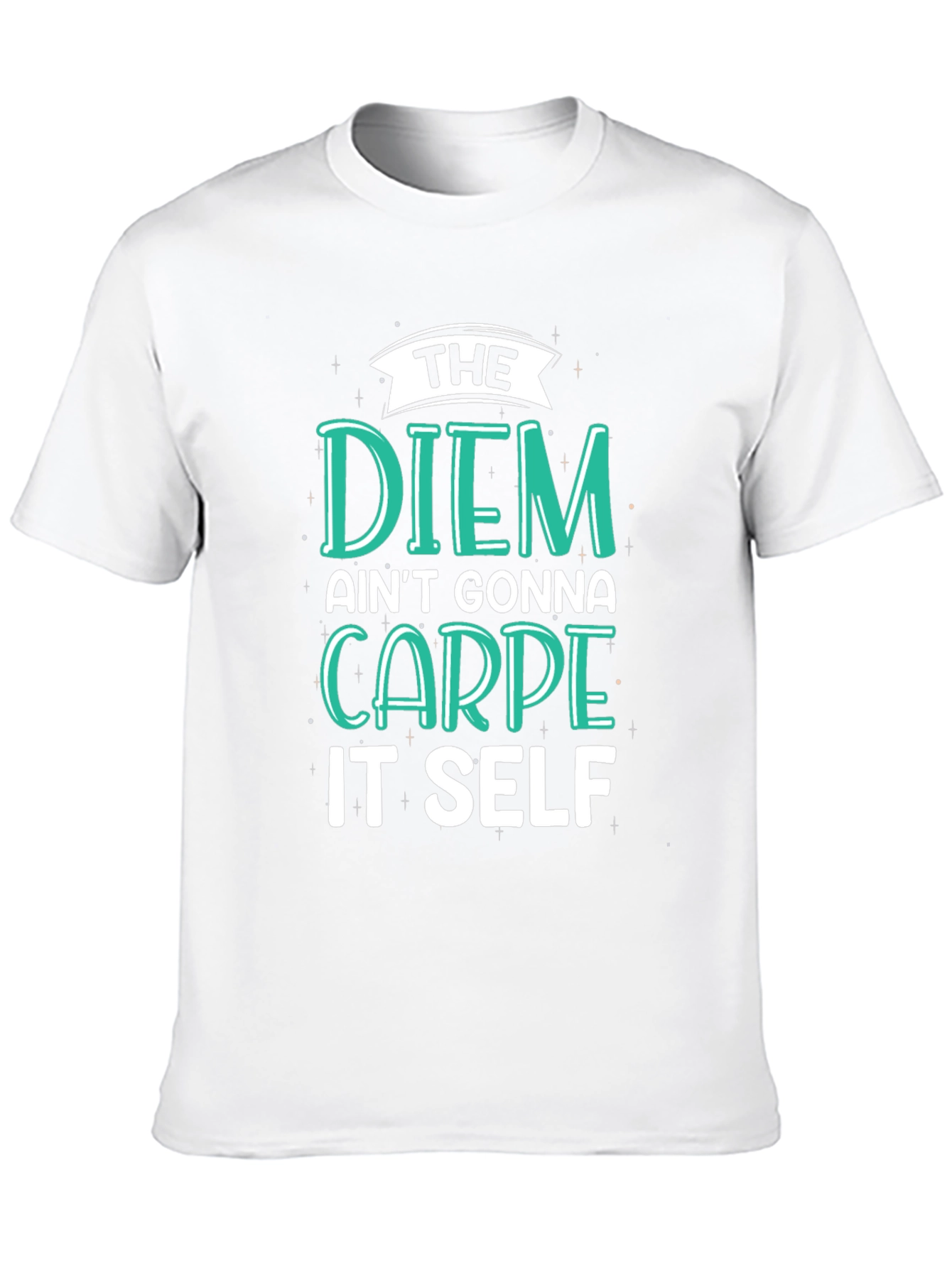 Carpe Diem Graphic Tee - Seize the Day