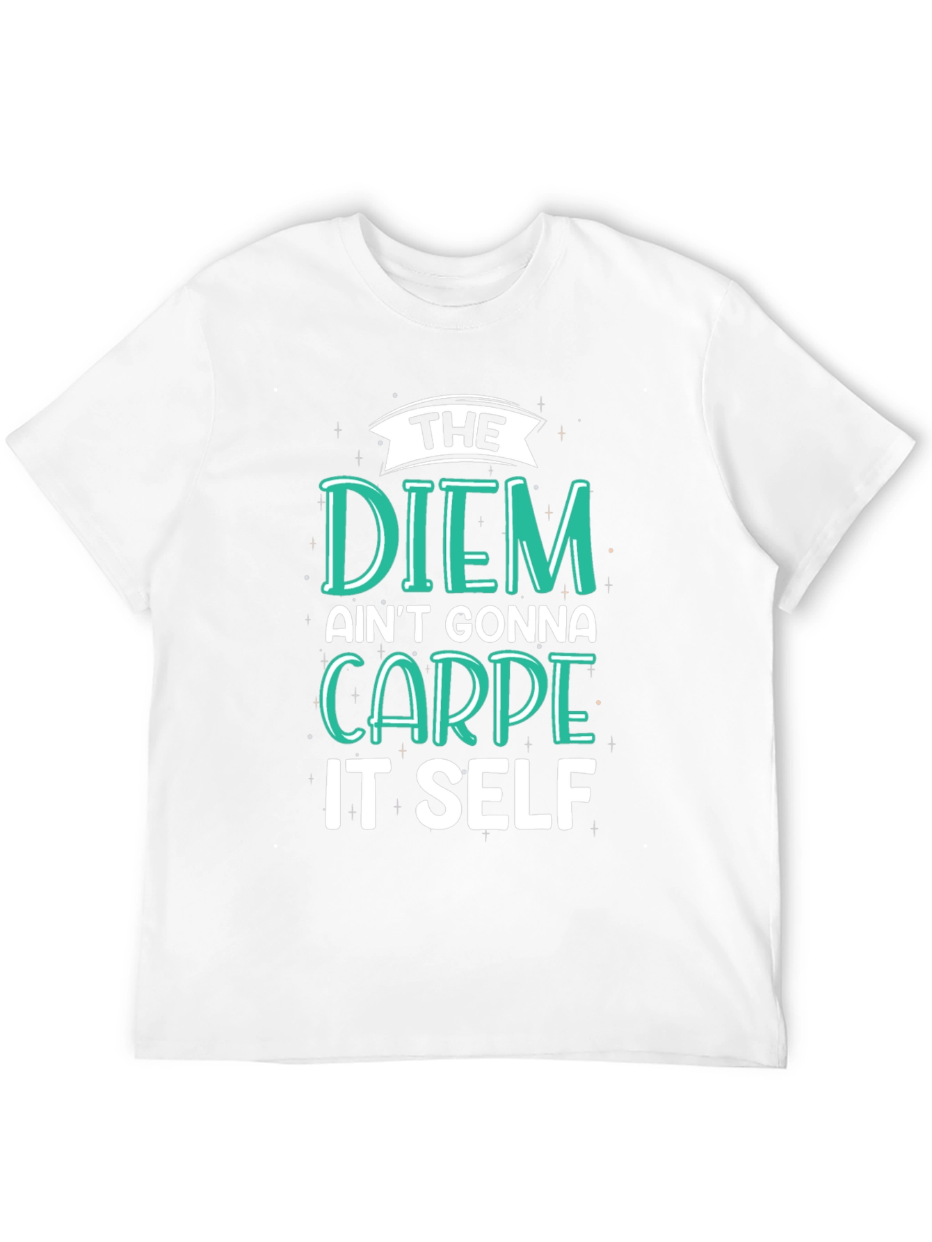 Carpe Diem Graphic Tee - Seize the Day