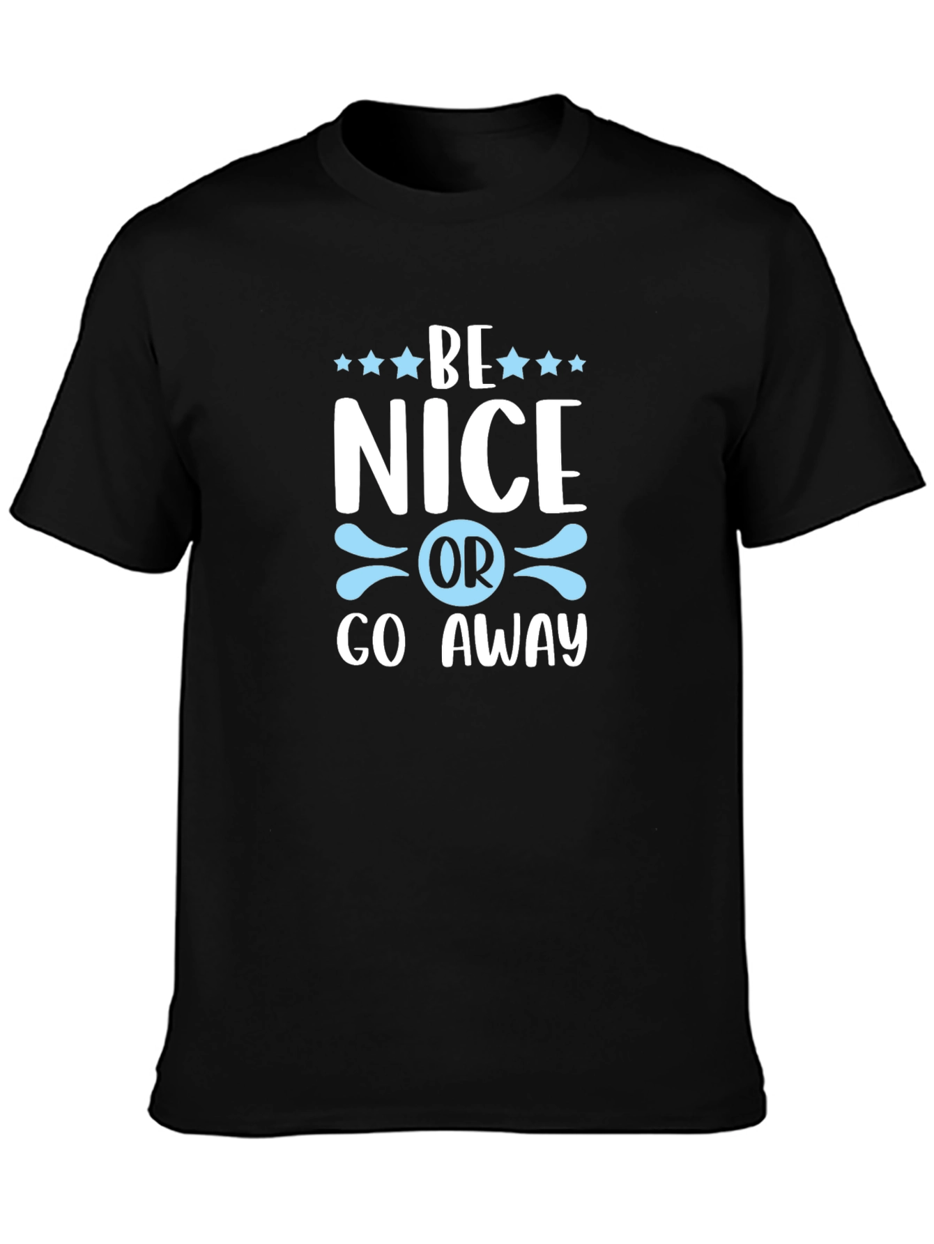 Be Nice Graphic Tee - Stylish Unisex Cotton T-Shirt