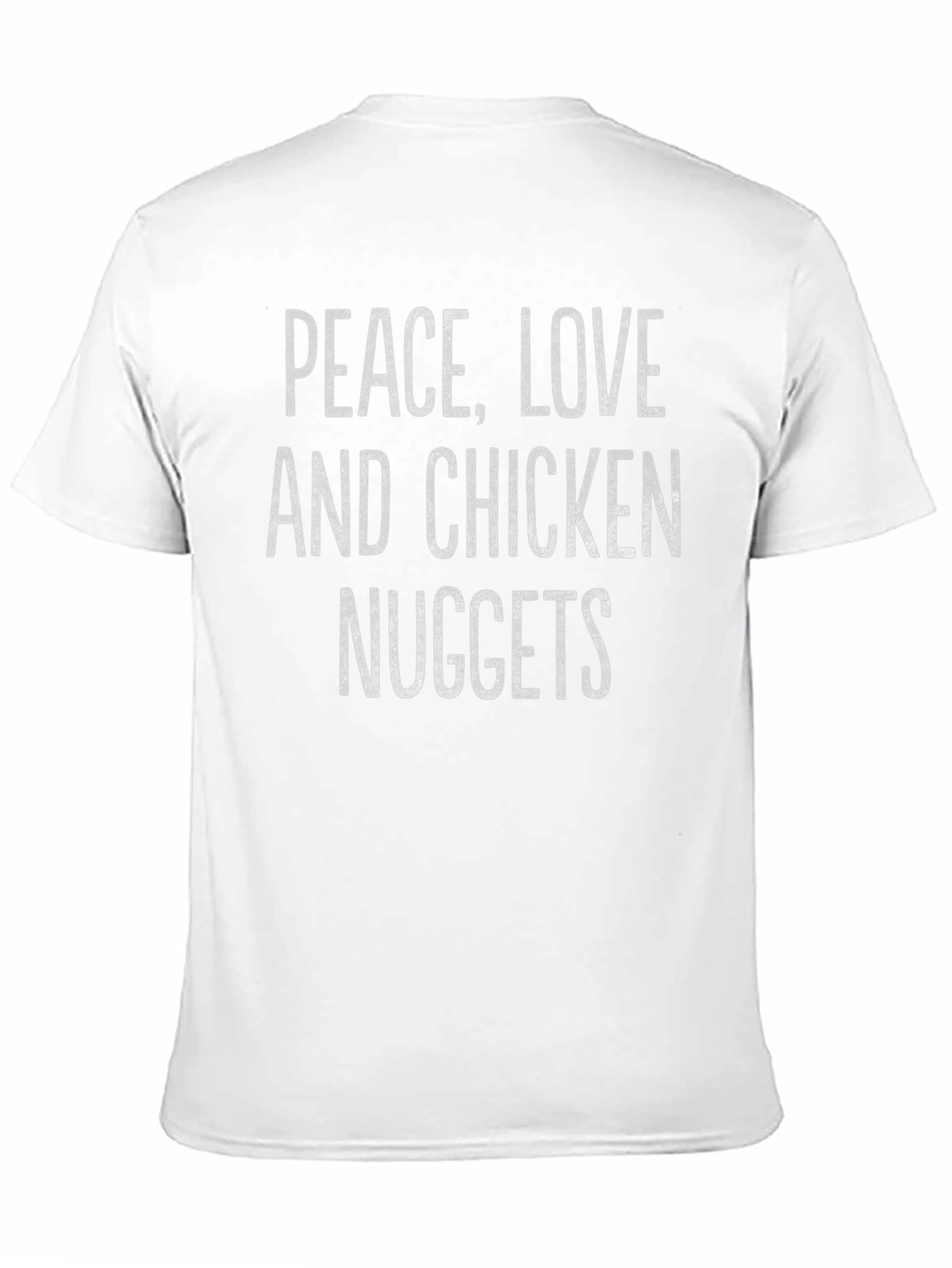 Peace Love Chicken Nuggets T-Shirt
