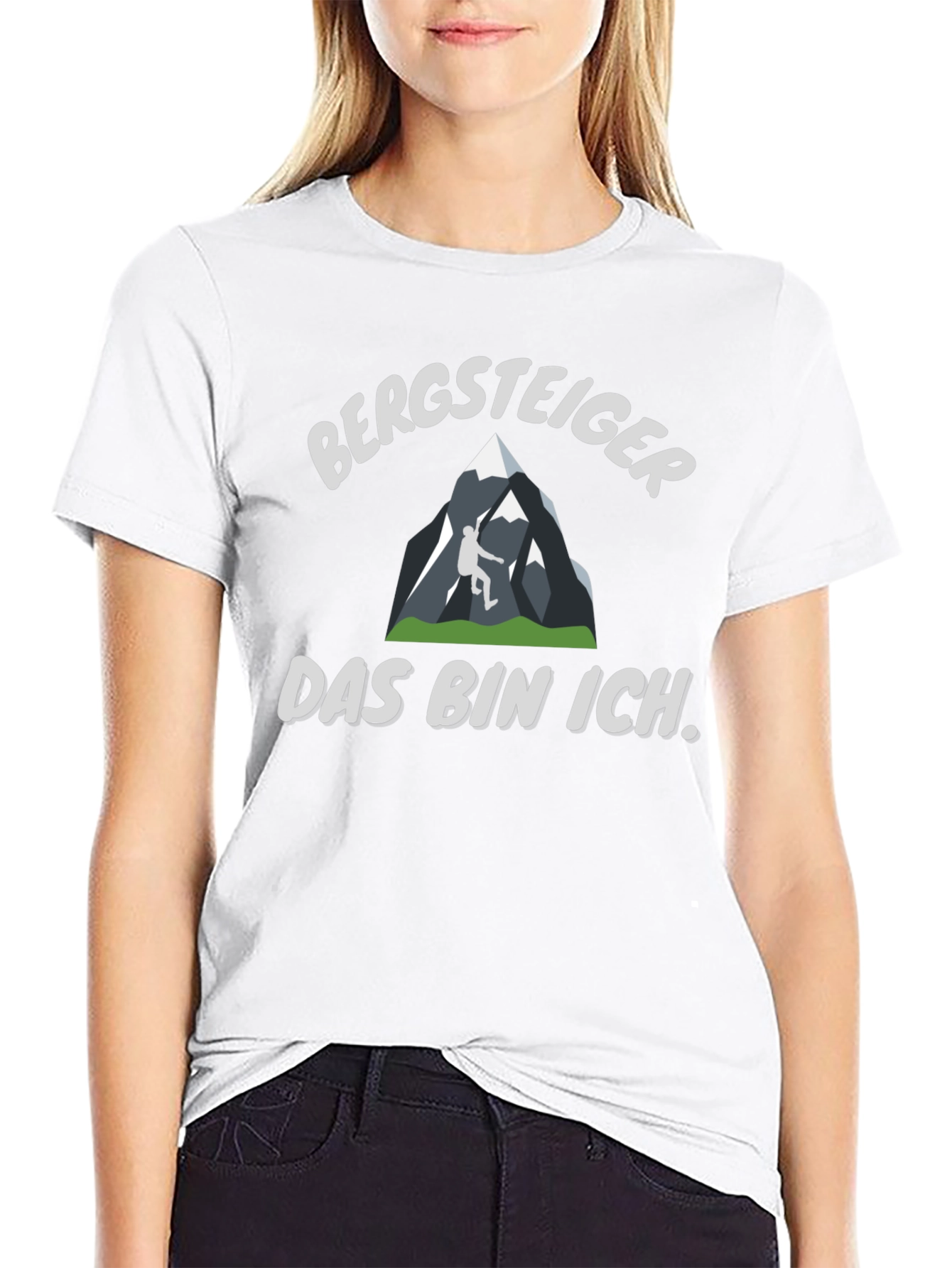 Bergsteiger T-Shirt - Thats Me - Mountain Climber Tee